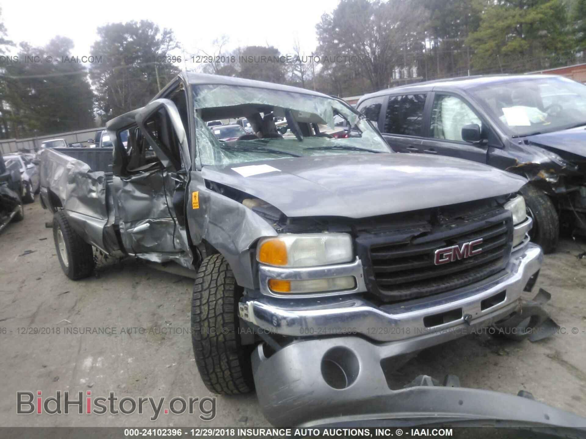 Photo 1GTEC19VX6Z225631 - GMC NEW SIERRA 2006