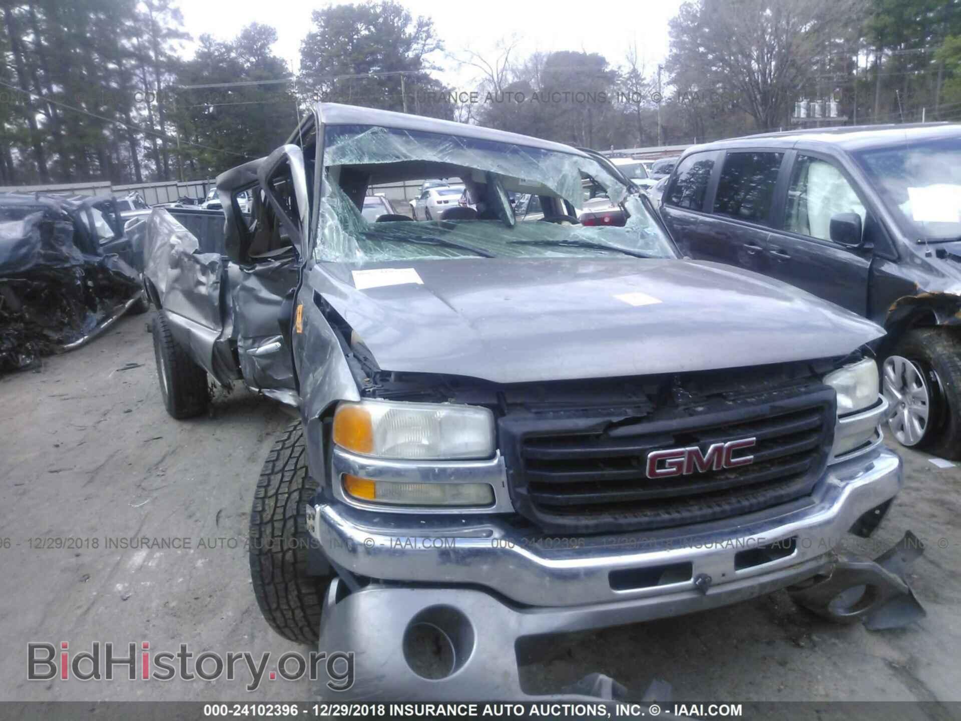 2006 GMC NEW SIERRA - VIN: 1GTEC19VX6Z225631 - Фото 6