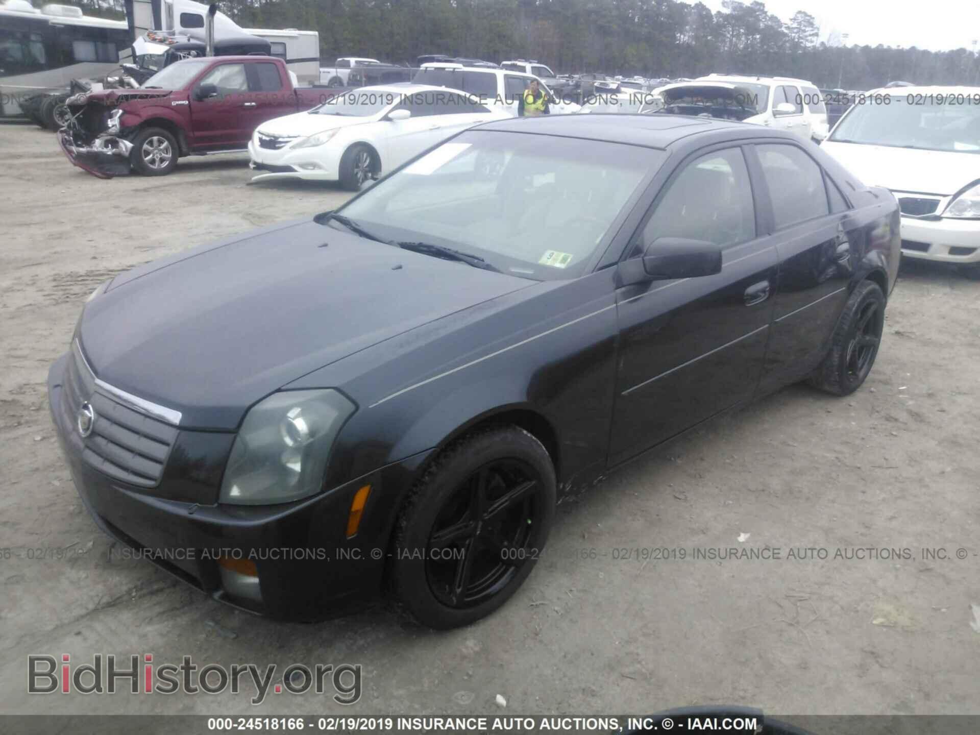 2005 CADILLAC CTS - VIN: 1G6DP567350120853 - Фото 2