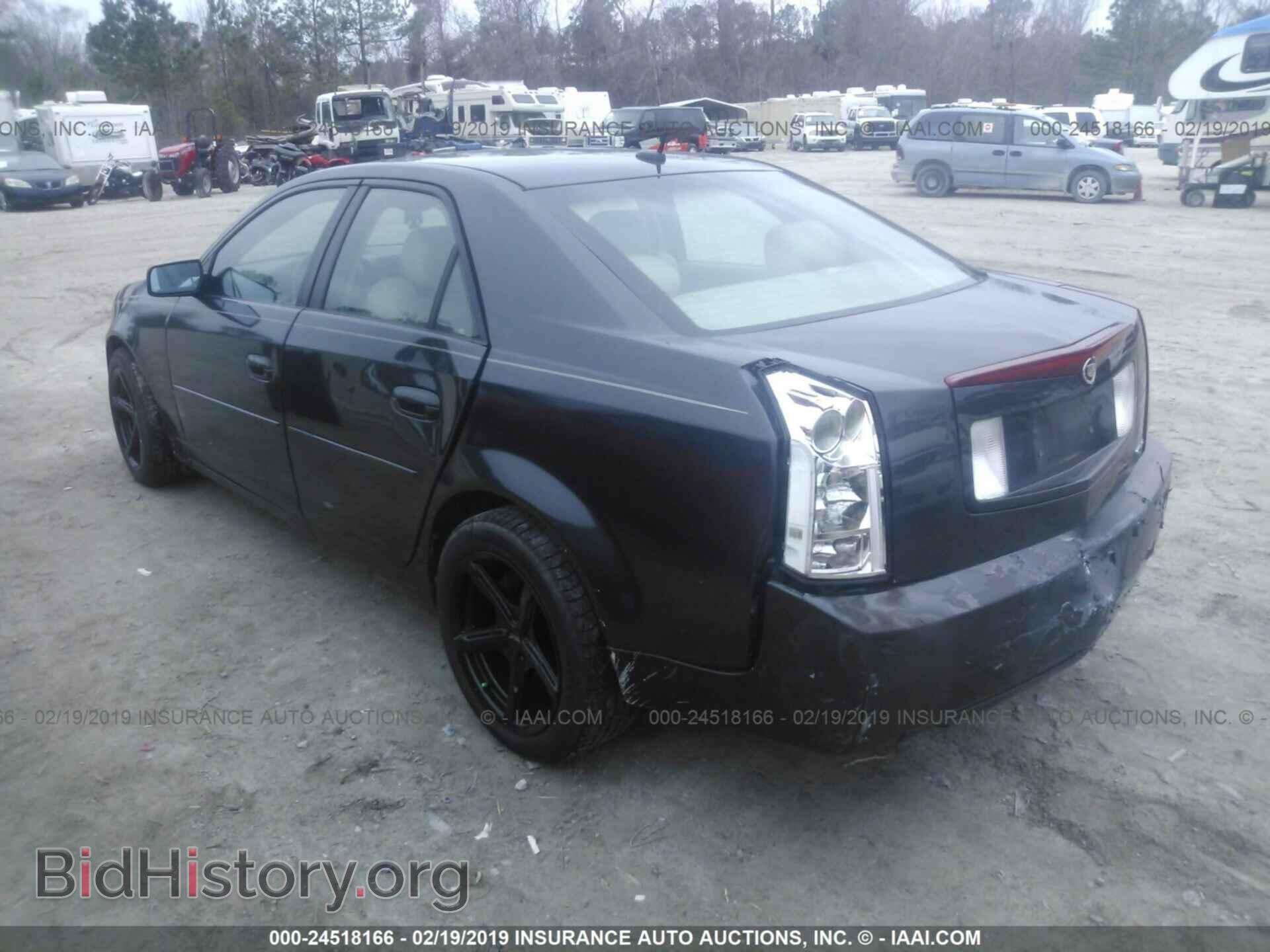 2005 CADILLAC CTS - VIN: 1G6DP567350120853 - Фото 3