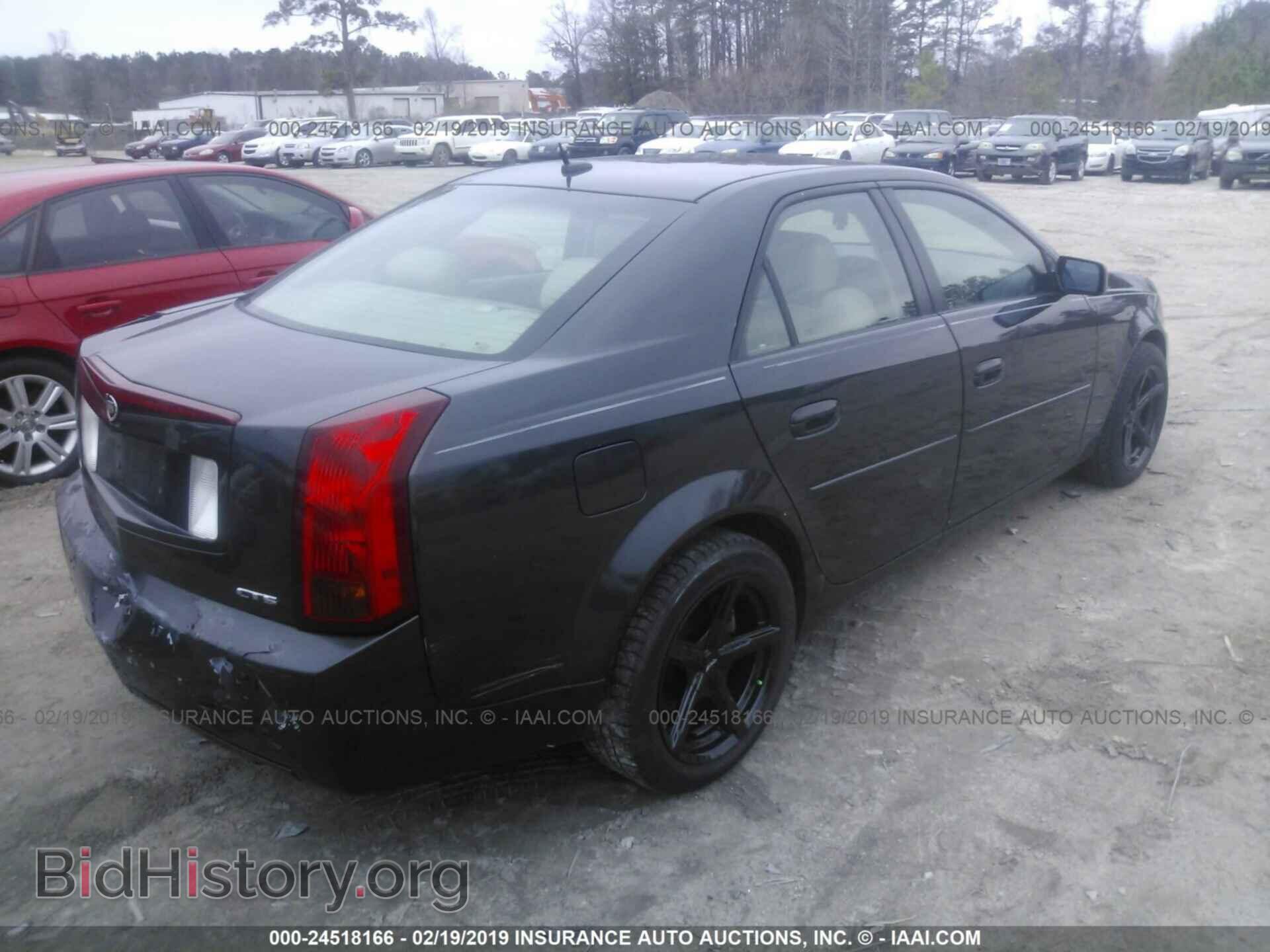 2005 CADILLAC CTS - VIN: 1G6DP567350120853 - Фото 4