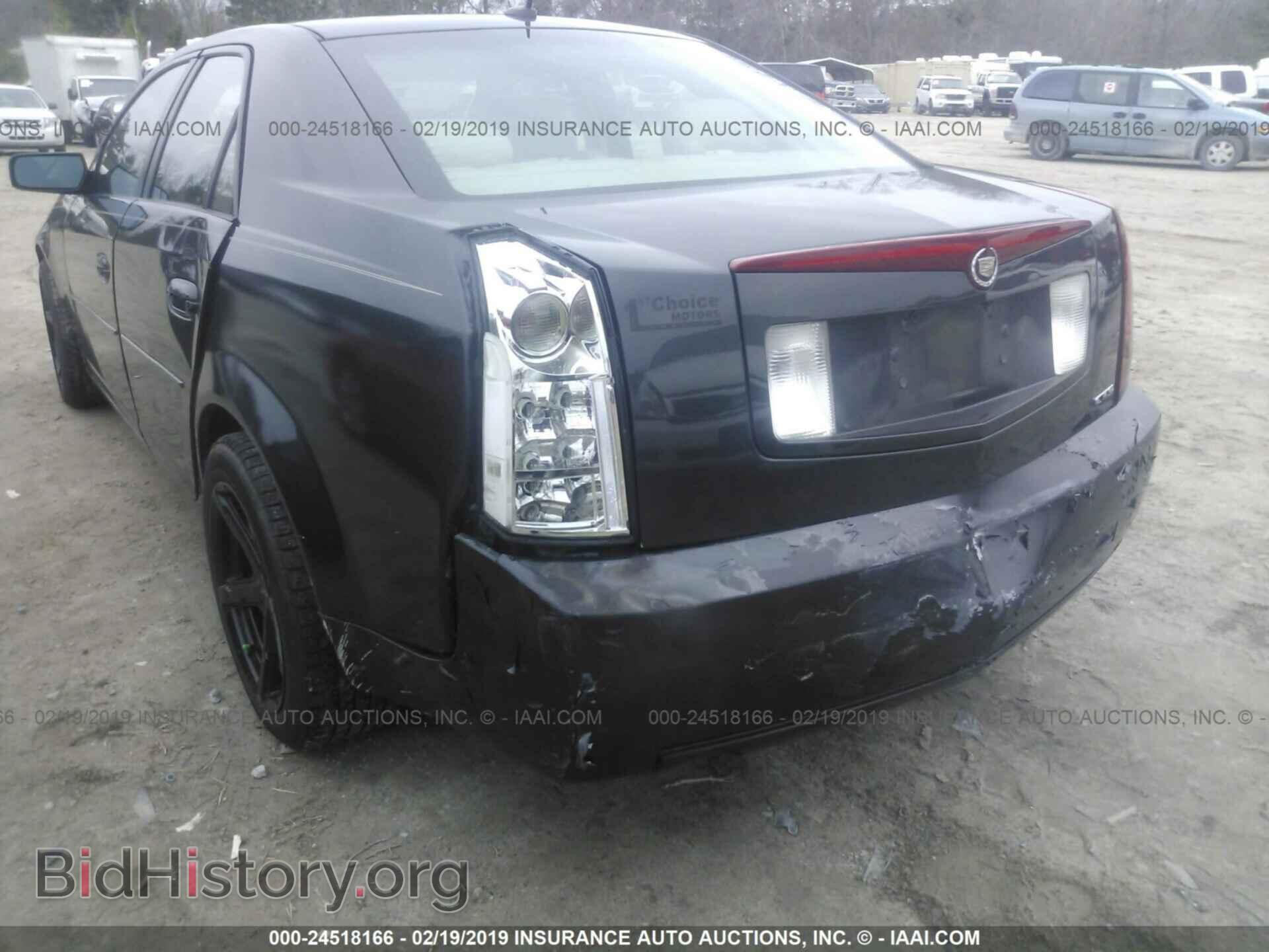 2005 CADILLAC CTS - VIN: 1G6DP567350120853 - Фото 6