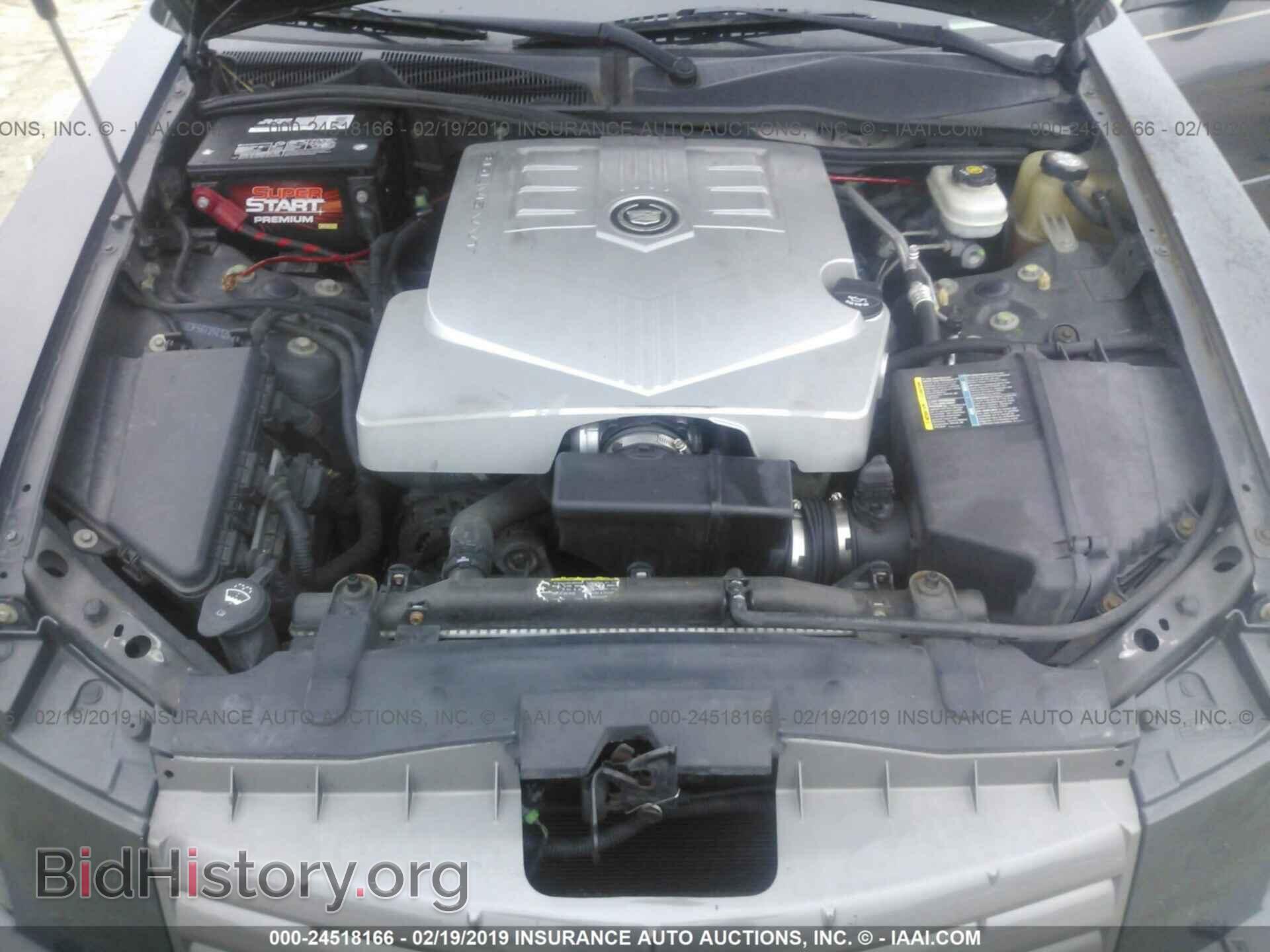 2005 CADILLAC CTS - VIN: 1G6DP567350120853 - Фото 10