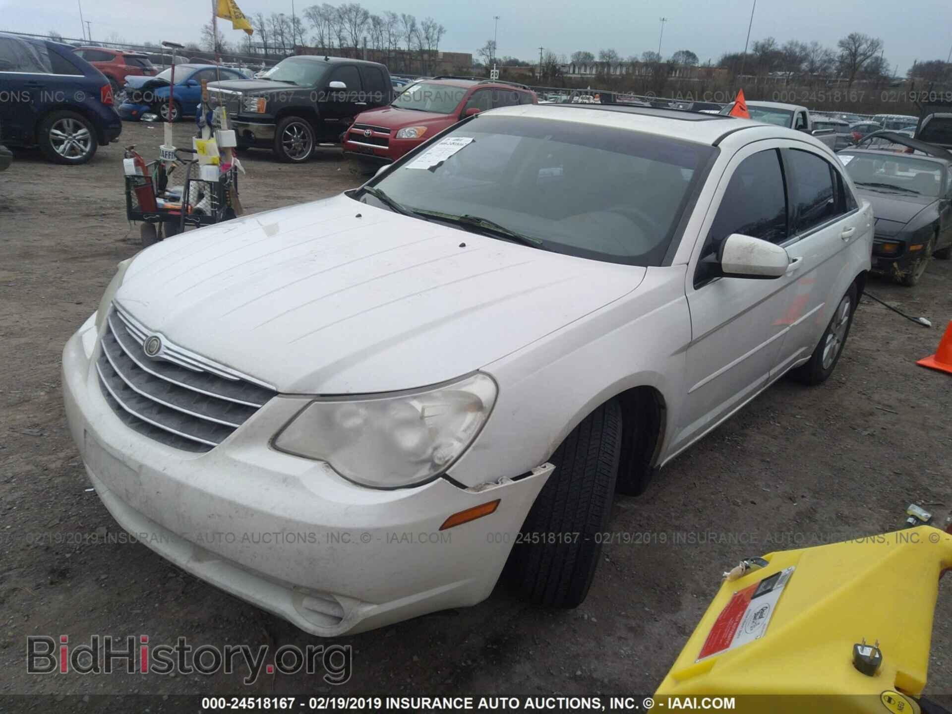 2007 CHRYSLER SEBRING - VIN: 1C3LC46K77N540838 - Фото 2
