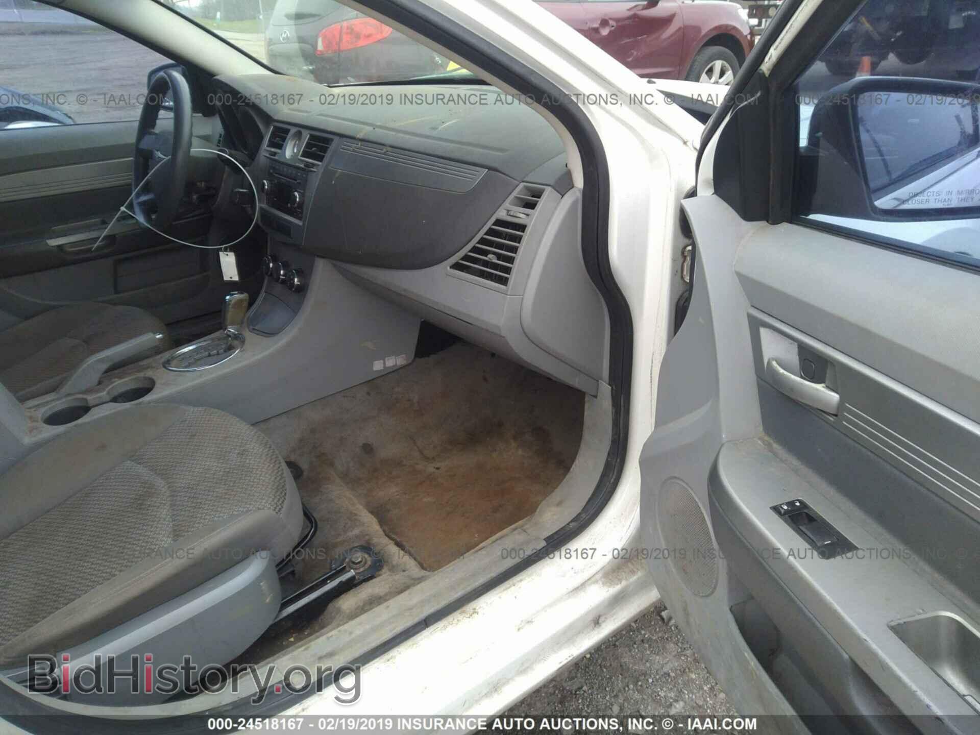 2007 CHRYSLER SEBRING - VIN: 1C3LC46K77N540838 - Фото 5