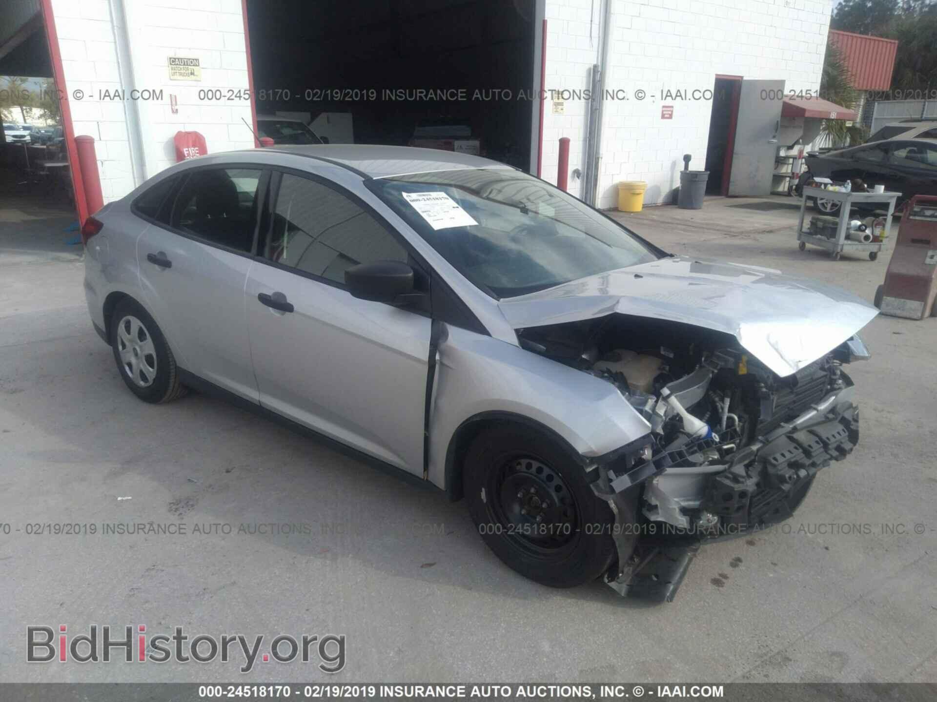 Photo 1FADP3E27GL371857 - FORD FOCUS 2016