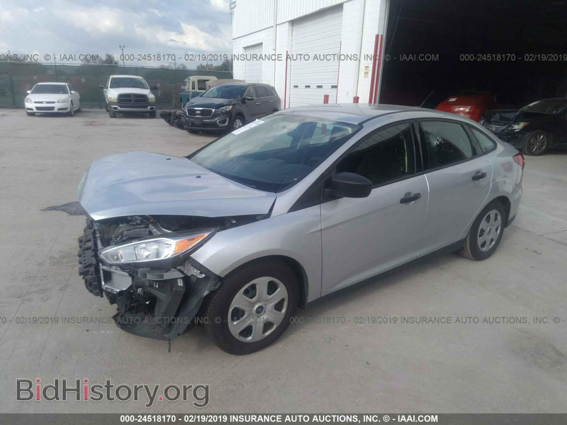 2016 FORD FOCUS - VIN: 1FADP3E27GL371857 - Фото 2