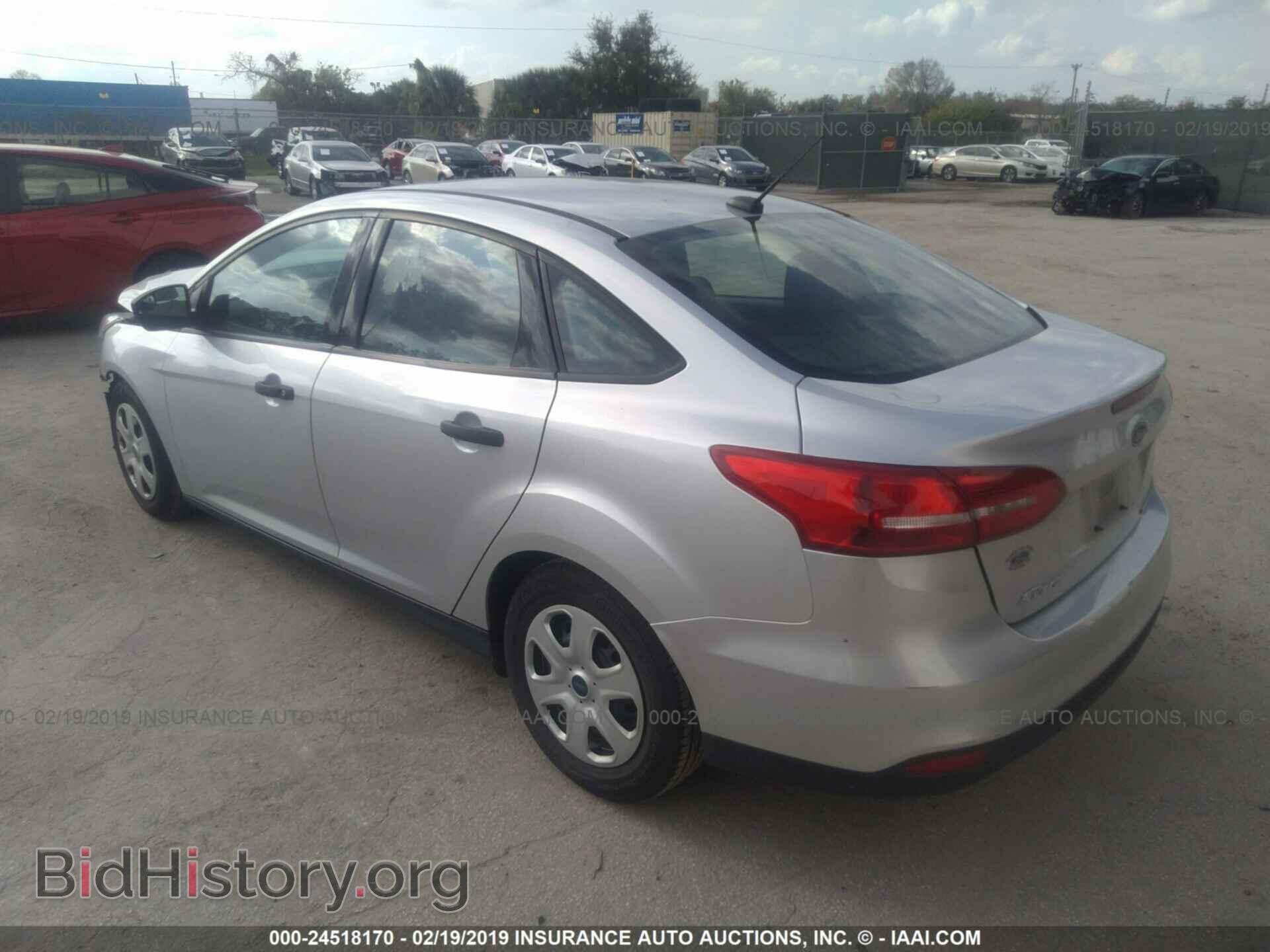 2016 FORD FOCUS - VIN: 1FADP3E27GL371857 - Фото 3