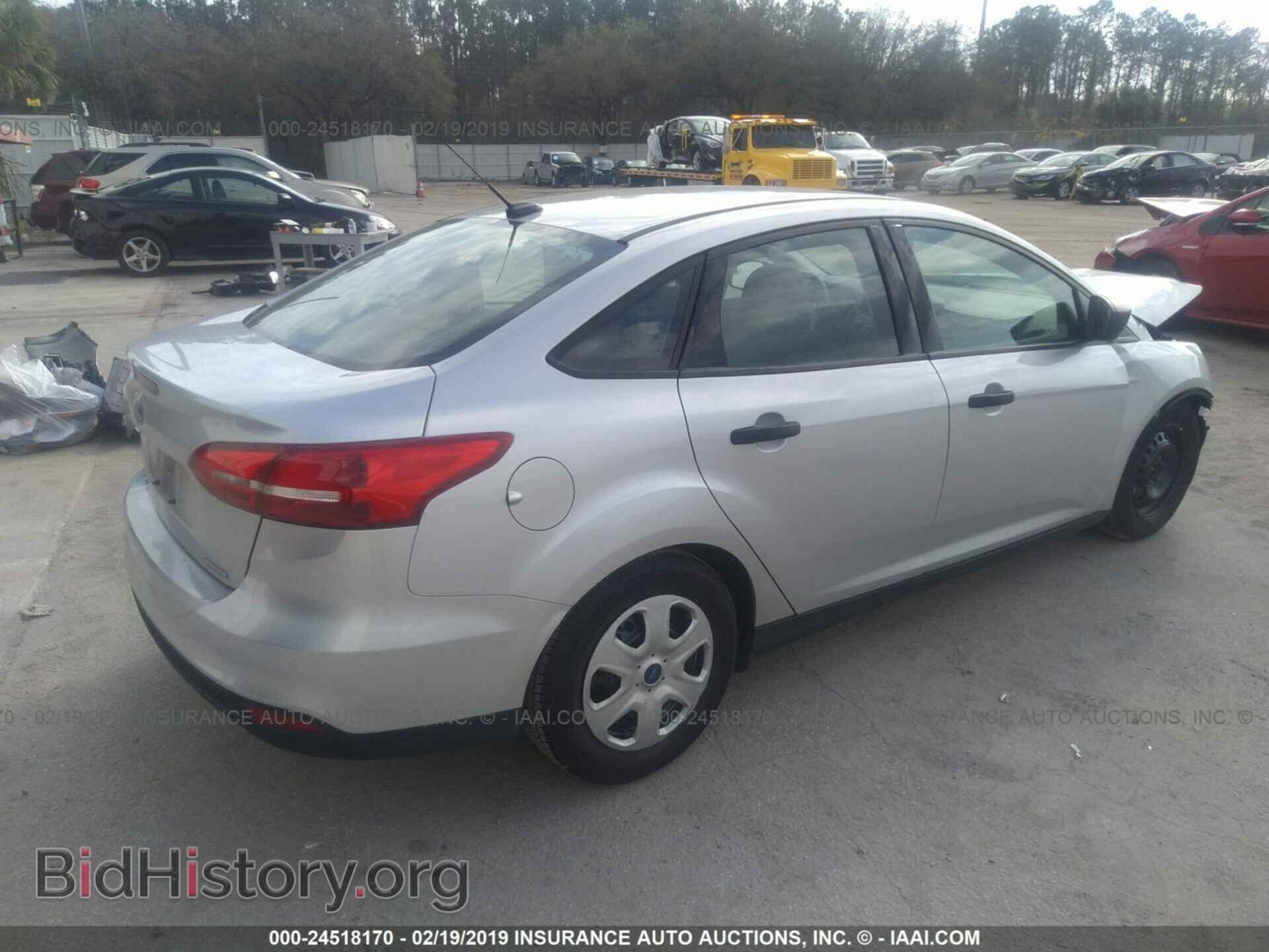 2016 FORD FOCUS - VIN: 1FADP3E27GL371857 - Фото 4