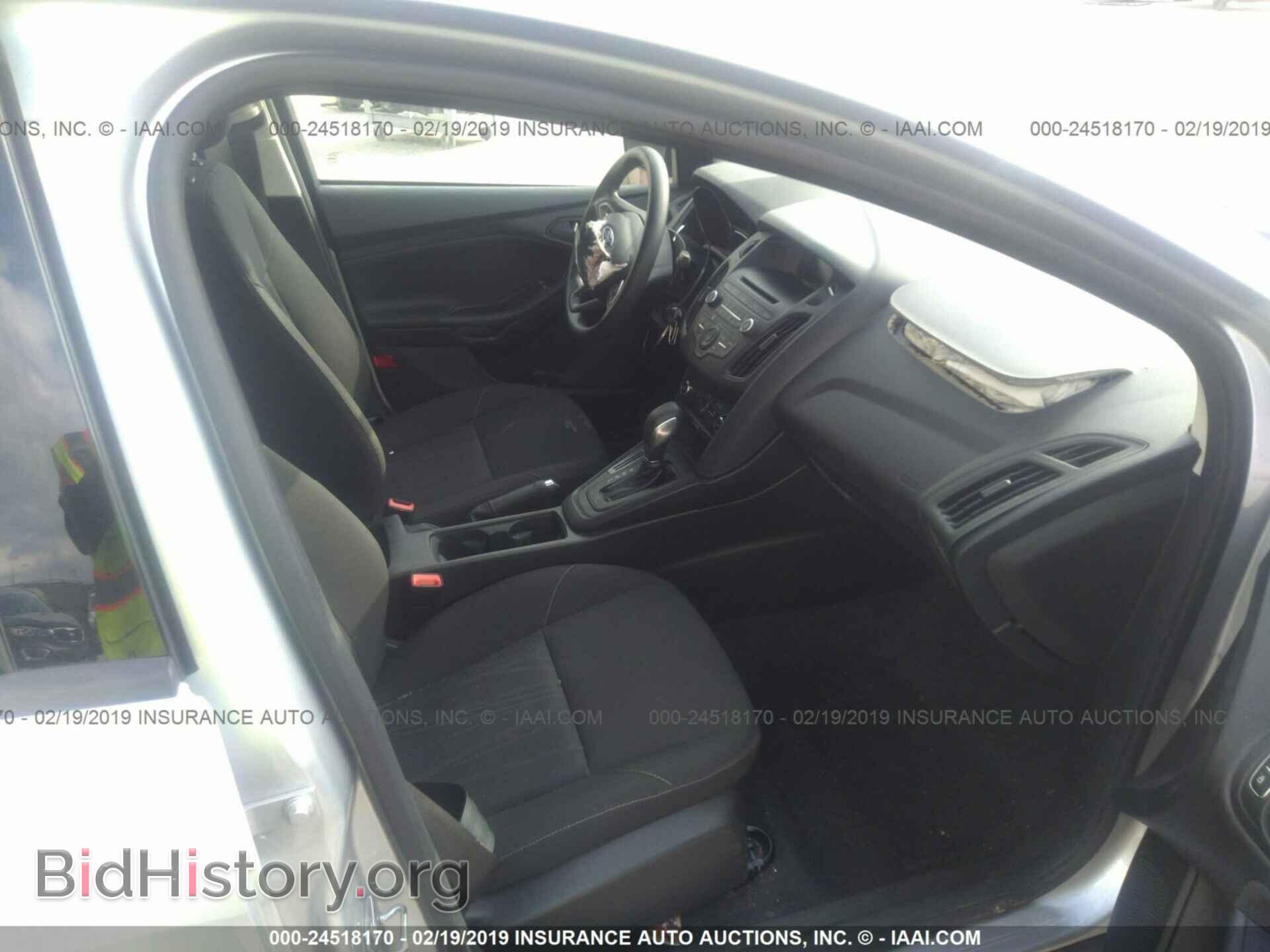 2016 FORD FOCUS - VIN: 1FADP3E27GL371857 - Фото 5
