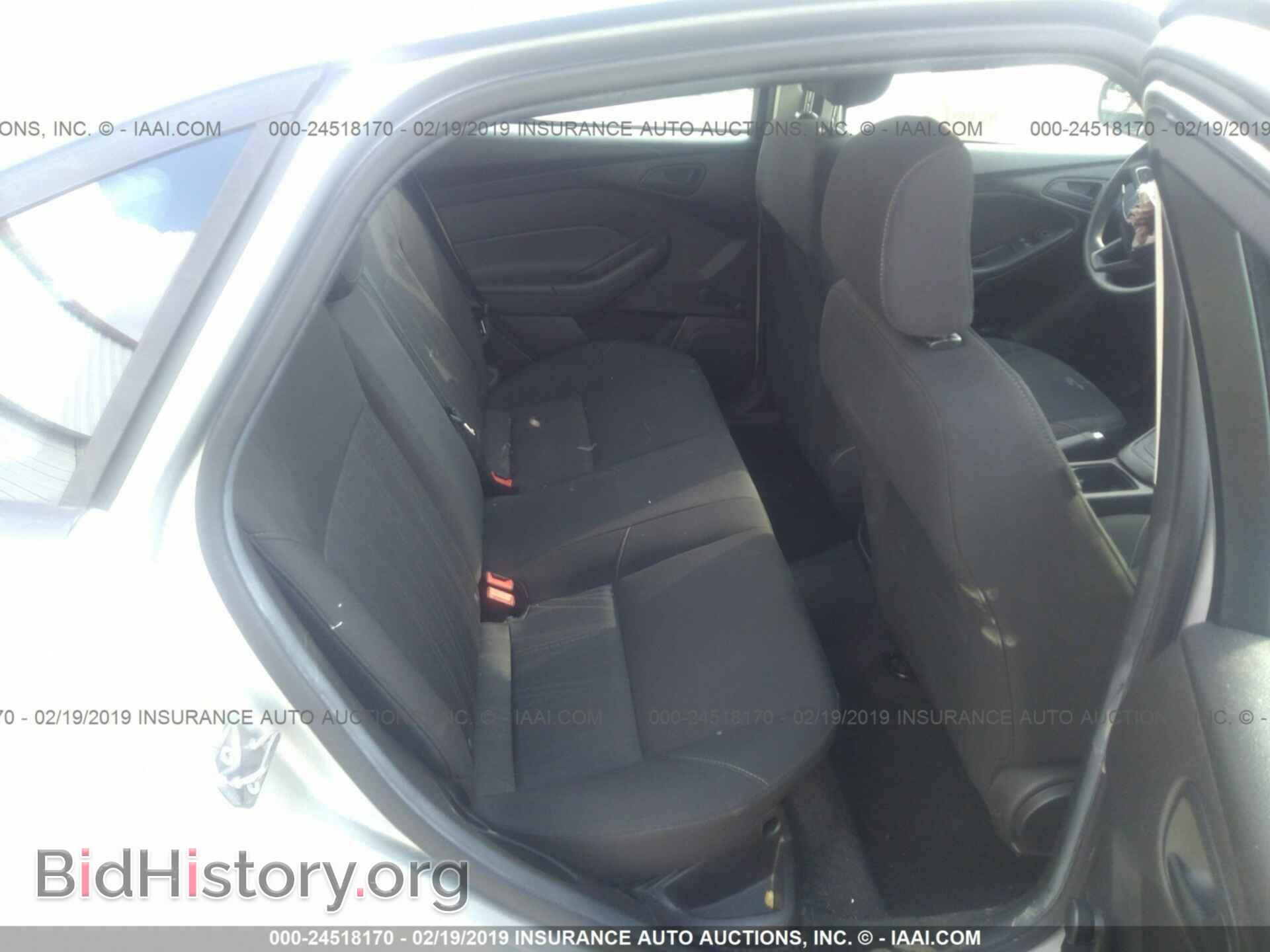 2016 FORD FOCUS - VIN: 1FADP3E27GL371857 - Фото 8