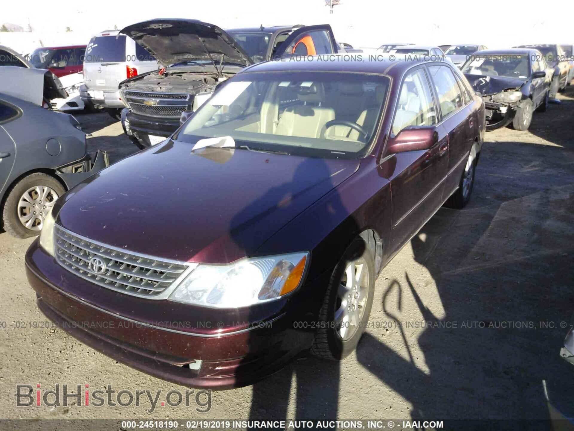 2003 TOYOTA AVALON - VIN: 4T1BF28B53U304457 - Фото 2
