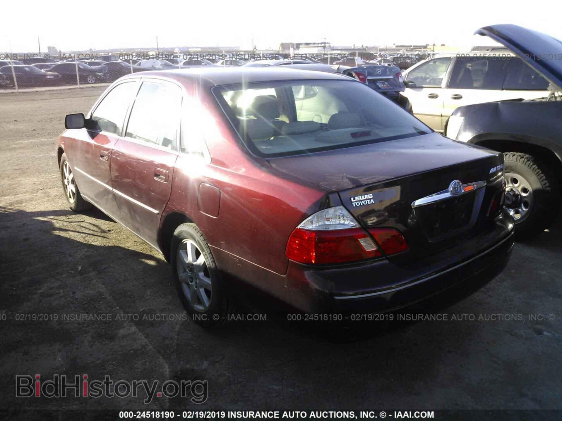 2003 TOYOTA AVALON - VIN: 4T1BF28B53U304457 - Фото 3