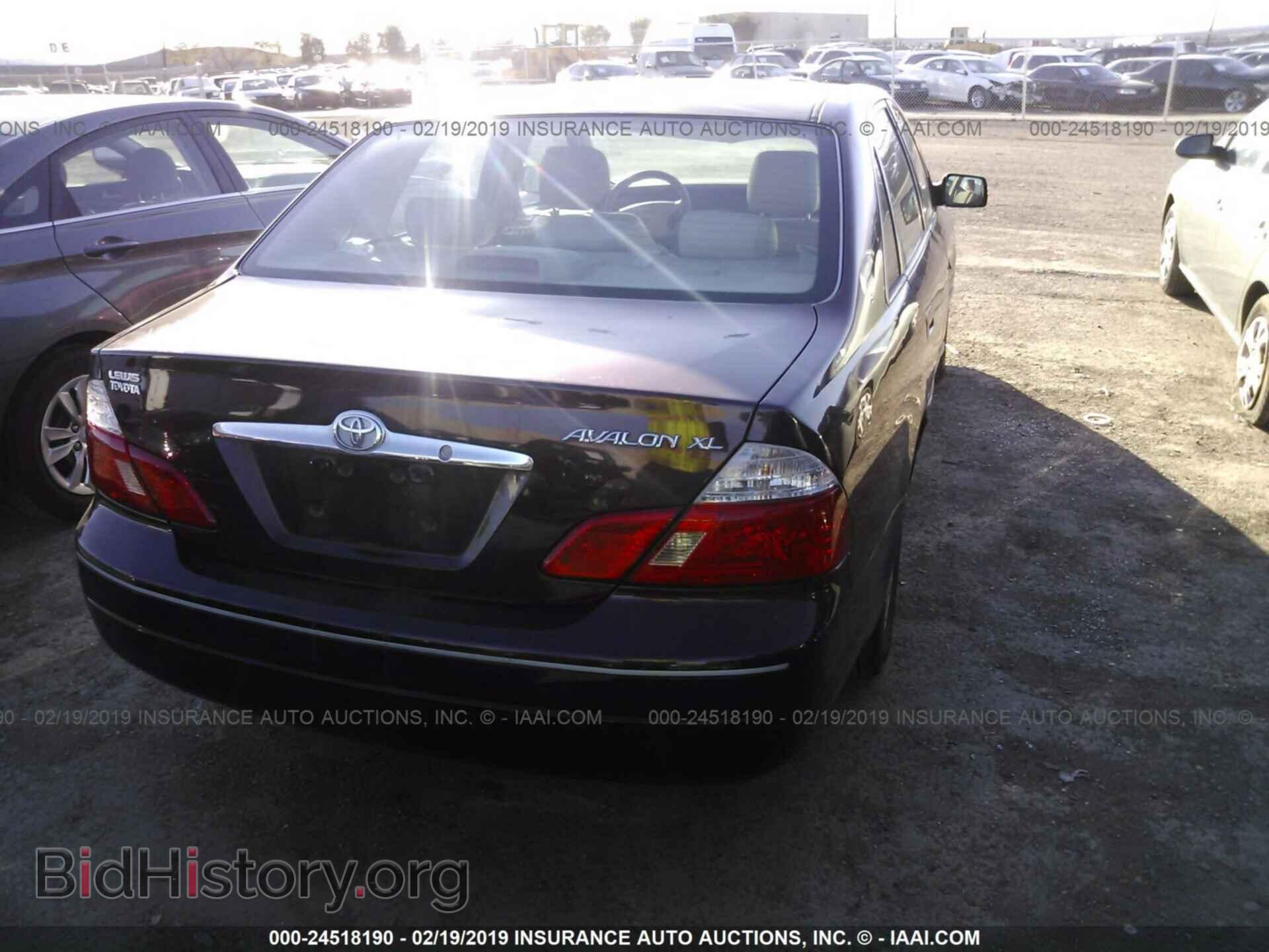 2003 TOYOTA AVALON - VIN: 4T1BF28B53U304457 - Фото 4