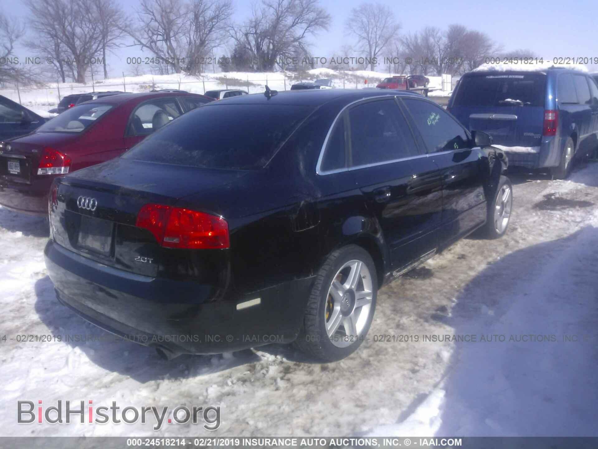 2008 AUDI A4 - VIN: WAUAF78E88A059540 - Фото 4