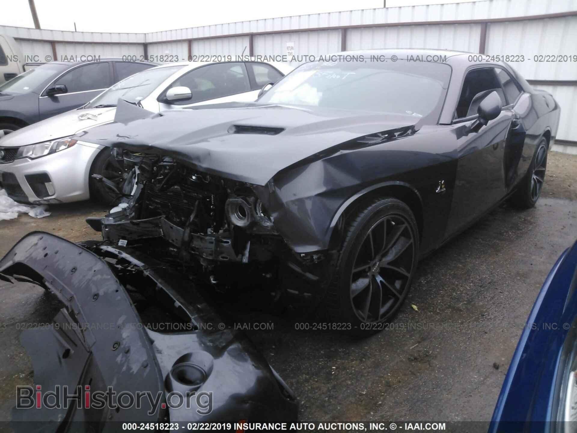 2016 DODGE CHALLENGER - VIN: 2C3CDZFJ0GH193976 - Фото 2
