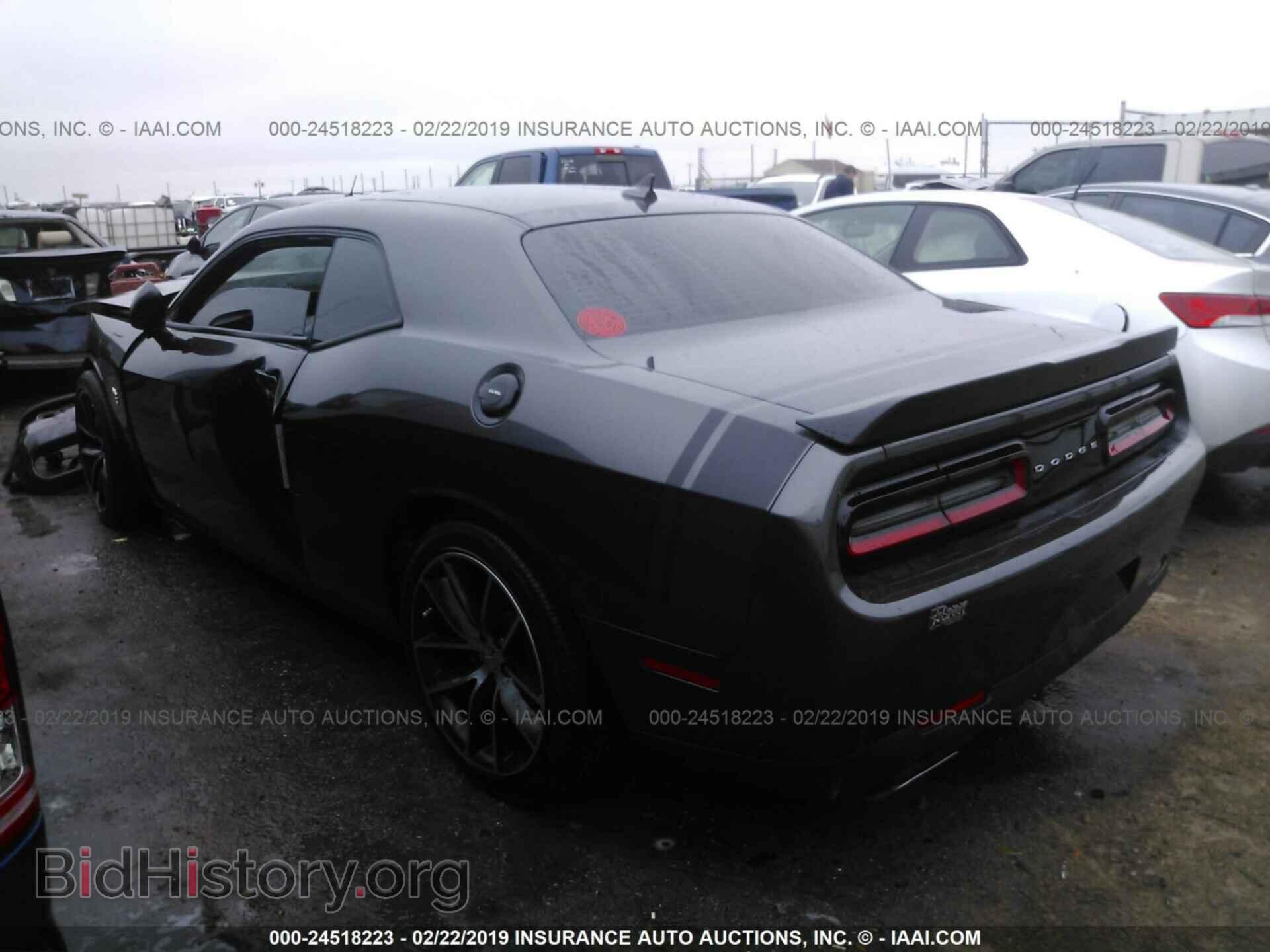 2016 DODGE CHALLENGER - VIN: 2C3CDZFJ0GH193976 - Фото 3