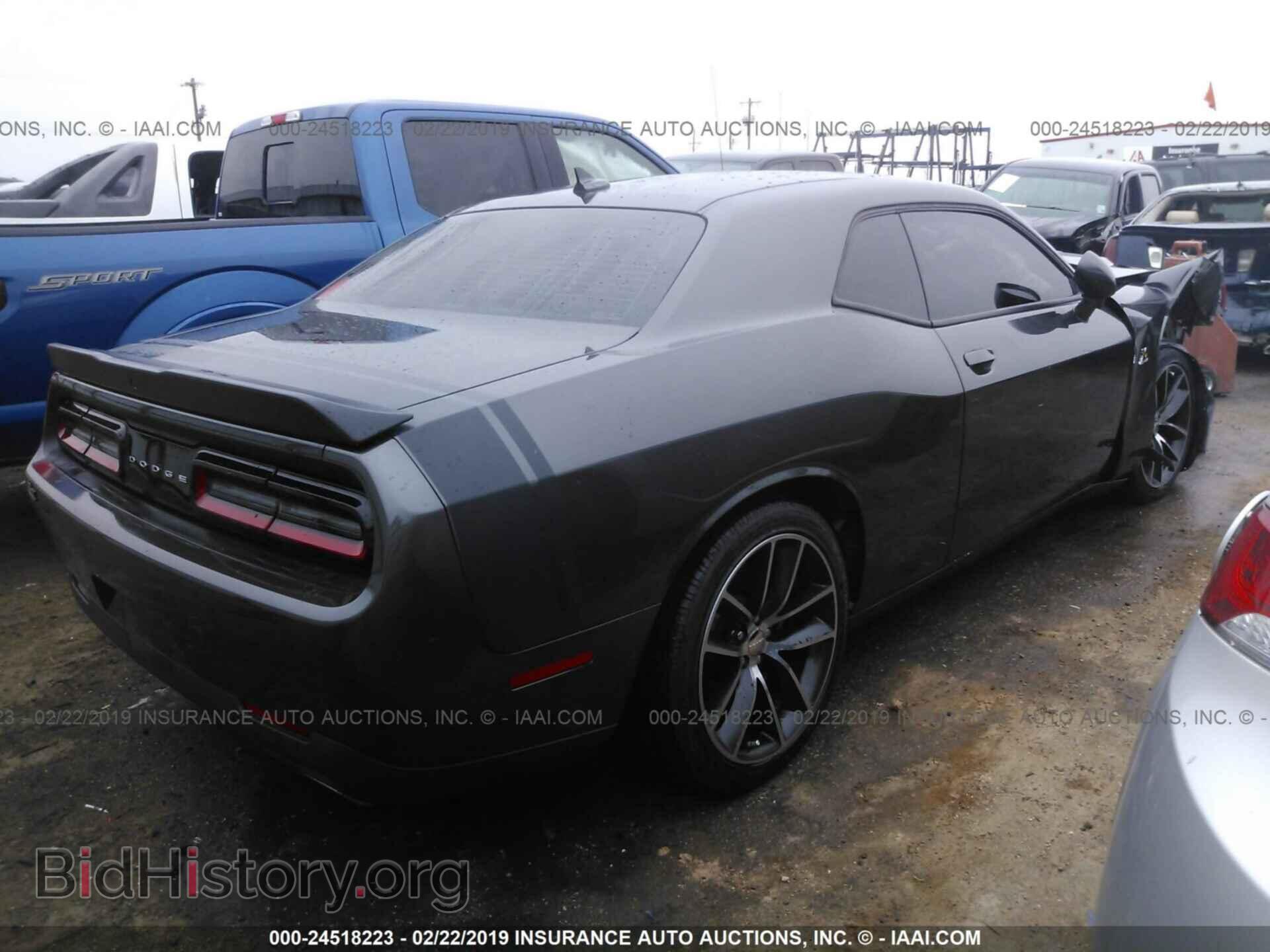 2016 DODGE CHALLENGER - VIN: 2C3CDZFJ0GH193976 - Фото 4