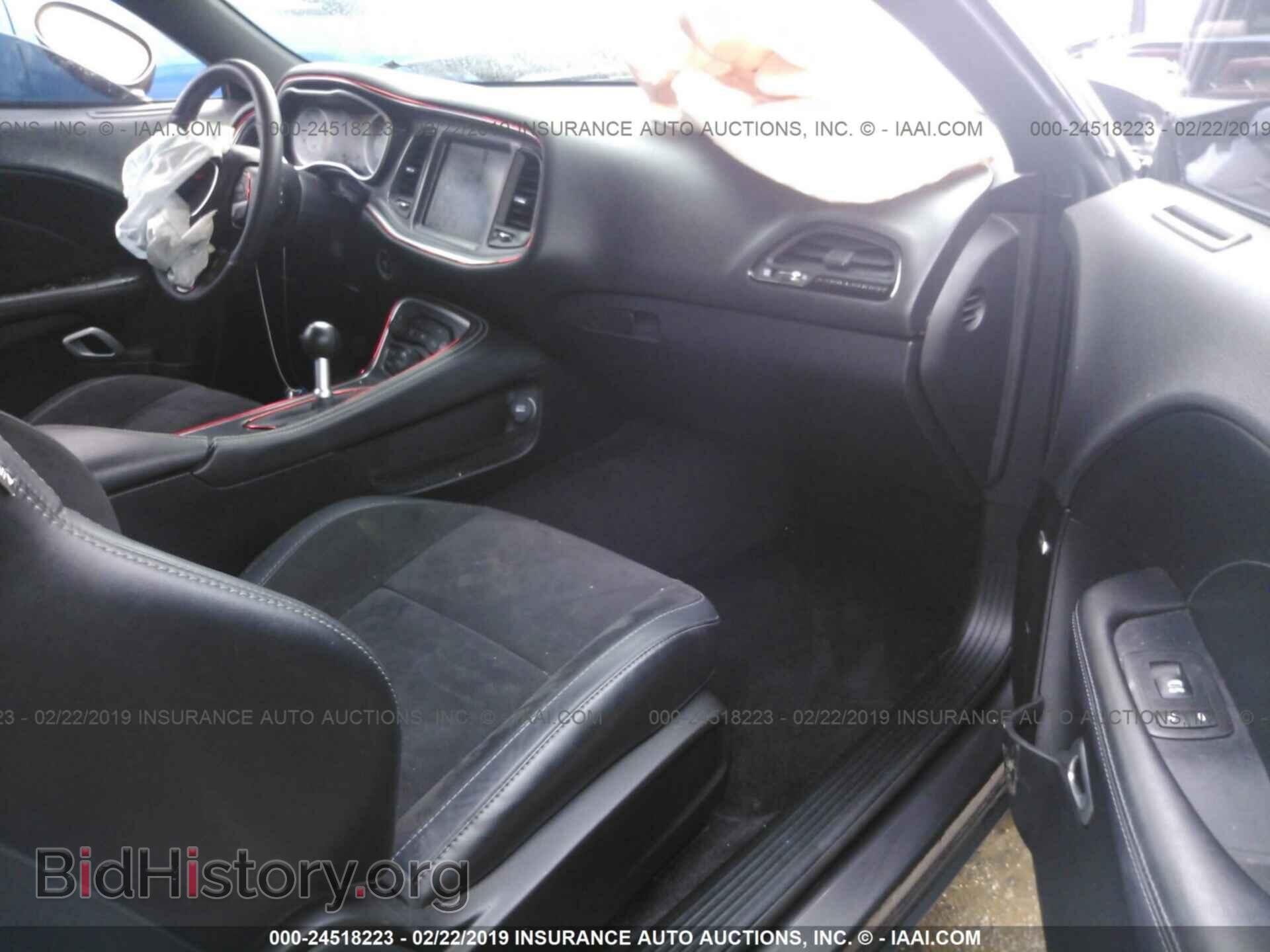 2016 DODGE CHALLENGER - VIN: 2C3CDZFJ0GH193976 - Фото 5