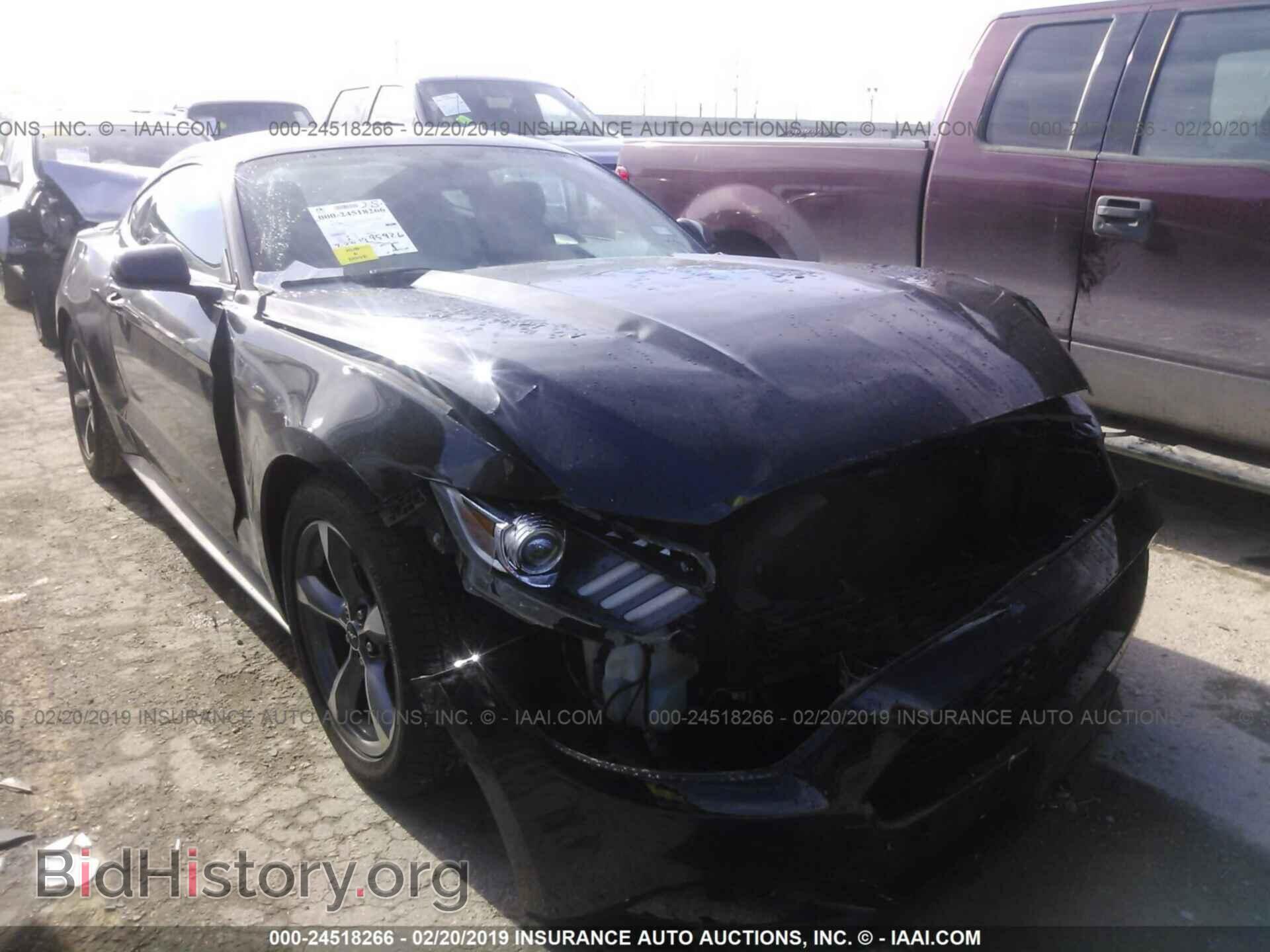 Photo 1FA6P8AM2F5326938 - FORD MUSTANG 2015