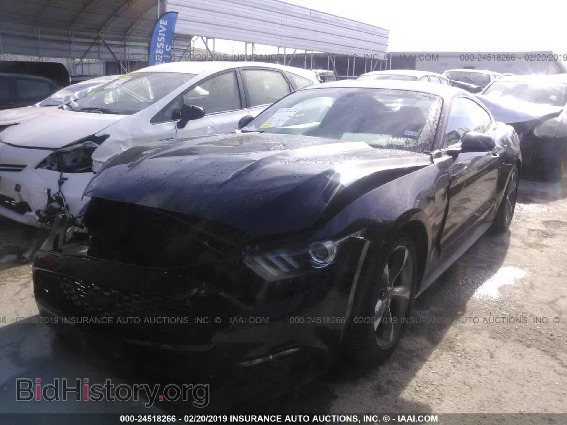 2015 FORD MUSTANG - VIN: 1FA6P8AM2F5326938 - Фото 2