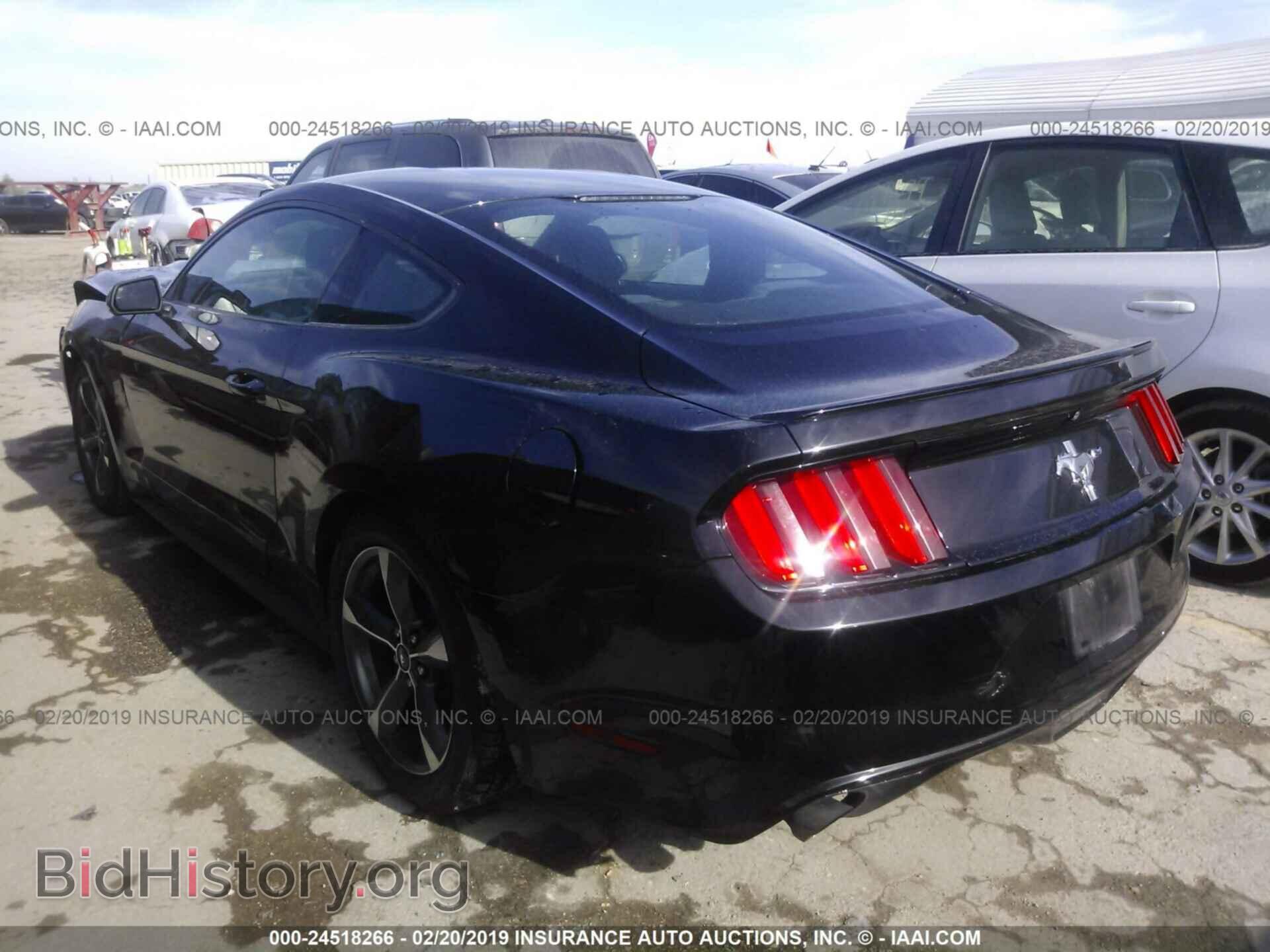 2015 FORD MUSTANG - VIN: 1FA6P8AM2F5326938 - Фото 3