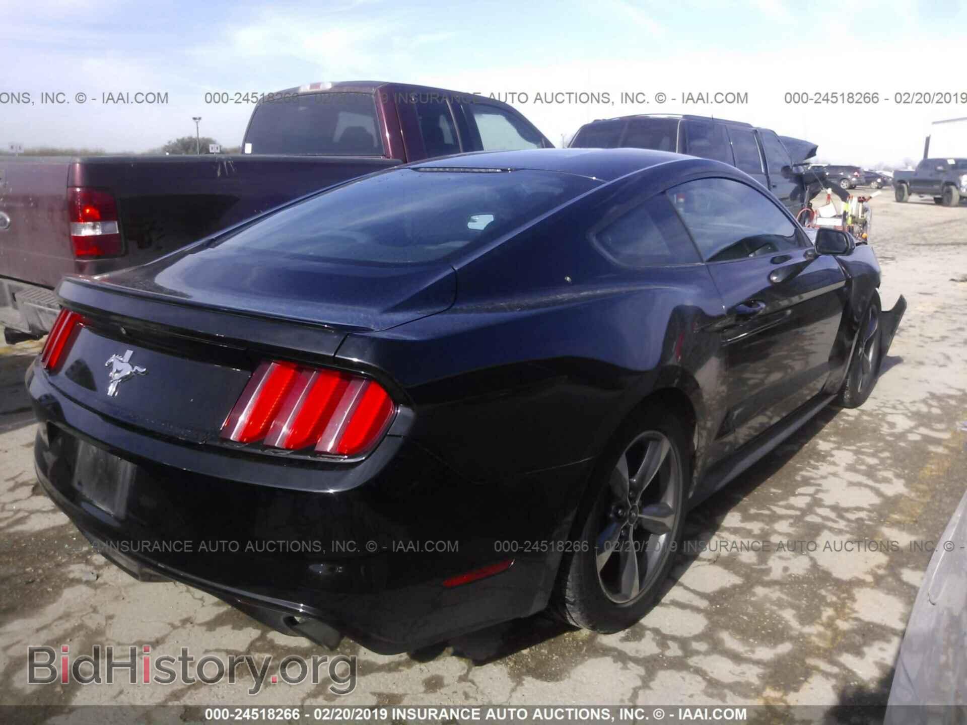 2015 FORD MUSTANG - VIN: 1FA6P8AM2F5326938 - Фото 4