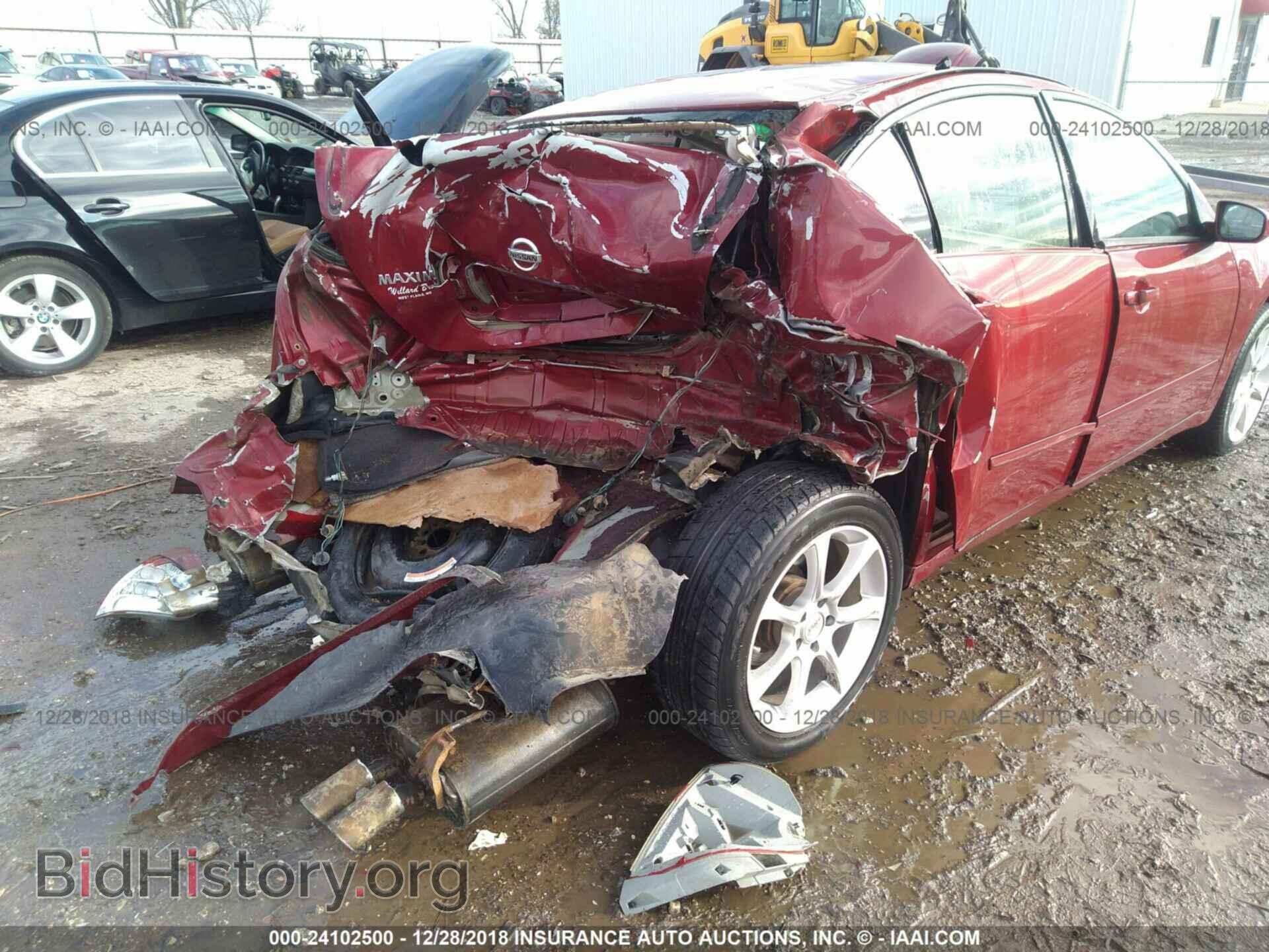 2006 NISSAN MAXIMA - VIN: 1N4BA41E86C835235 - Фото 6