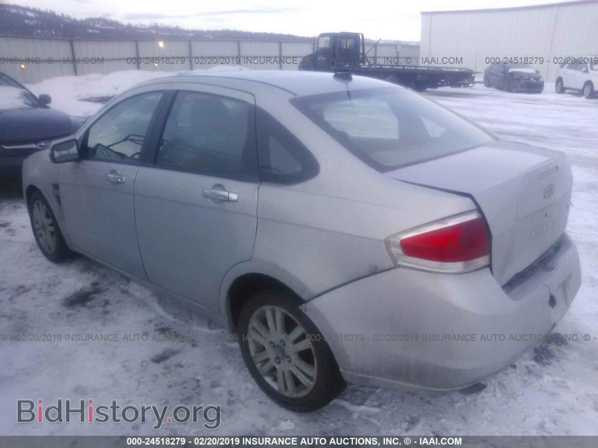 2008 FORD FOCUS - VIN: 1FAHP35N08W140858 - Фото 3