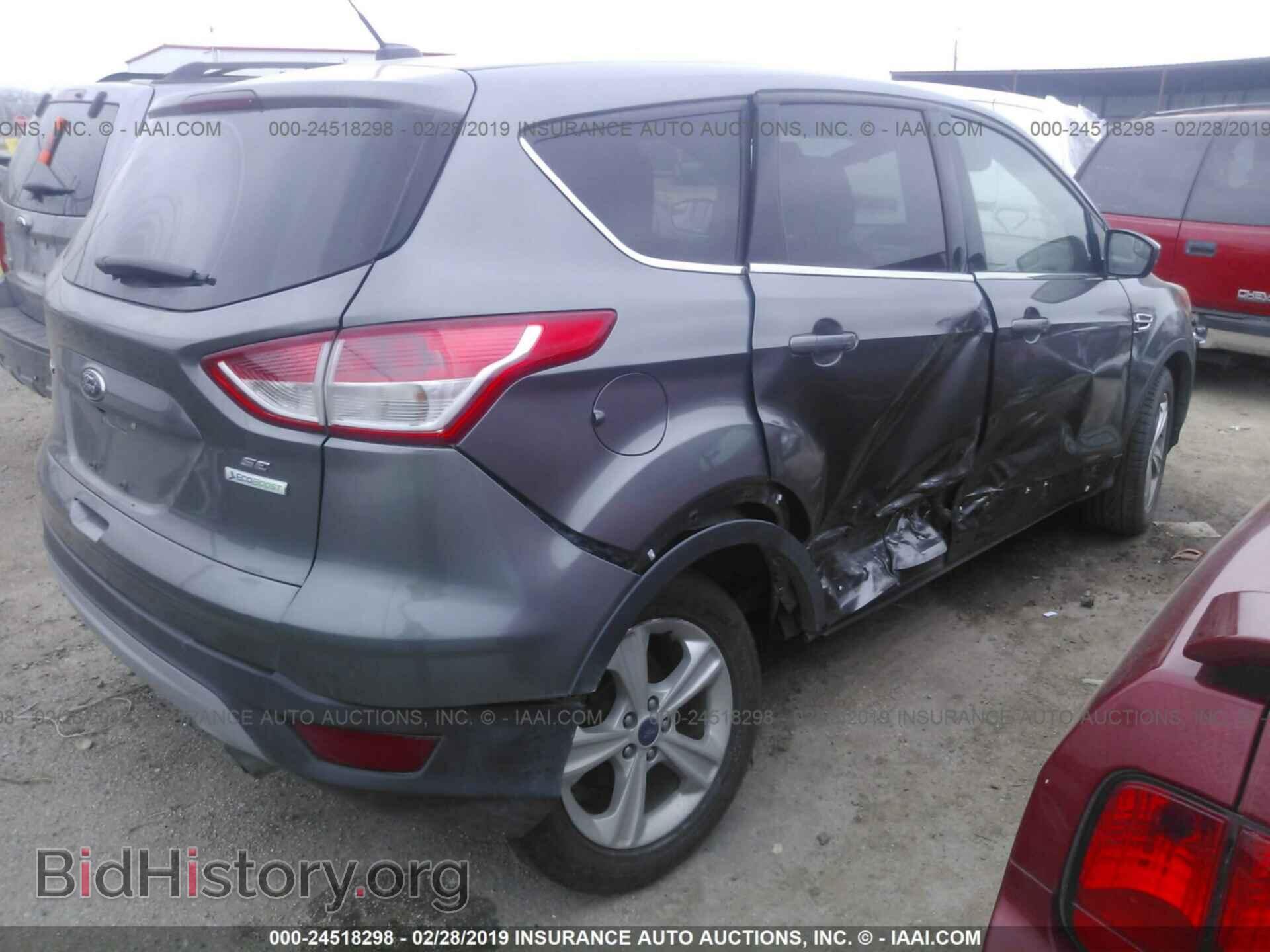 2014 FORD ESCAPE - VIN: 1FMCU0GX2EUC94016 - Photo 4