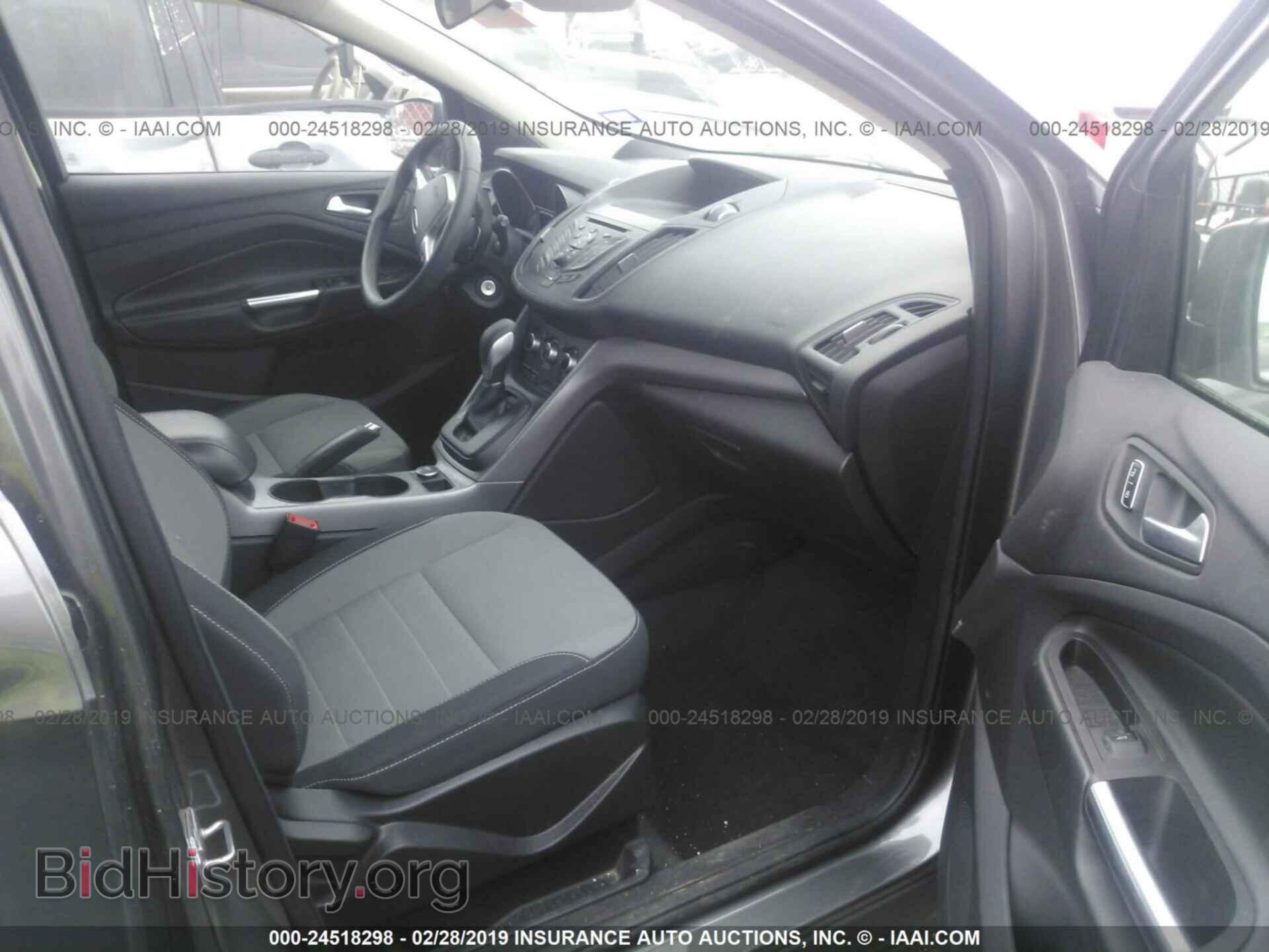 2014 FORD ESCAPE - VIN: 1FMCU0GX2EUC94016 - Photo 5