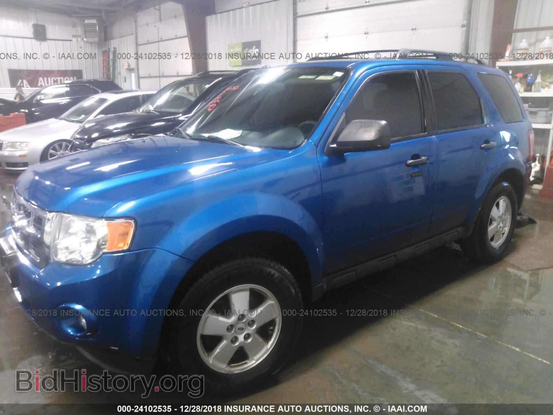2012 FORD ESCAPE - VIN: 1FMCU0DG9CKB41842 - Фото 2