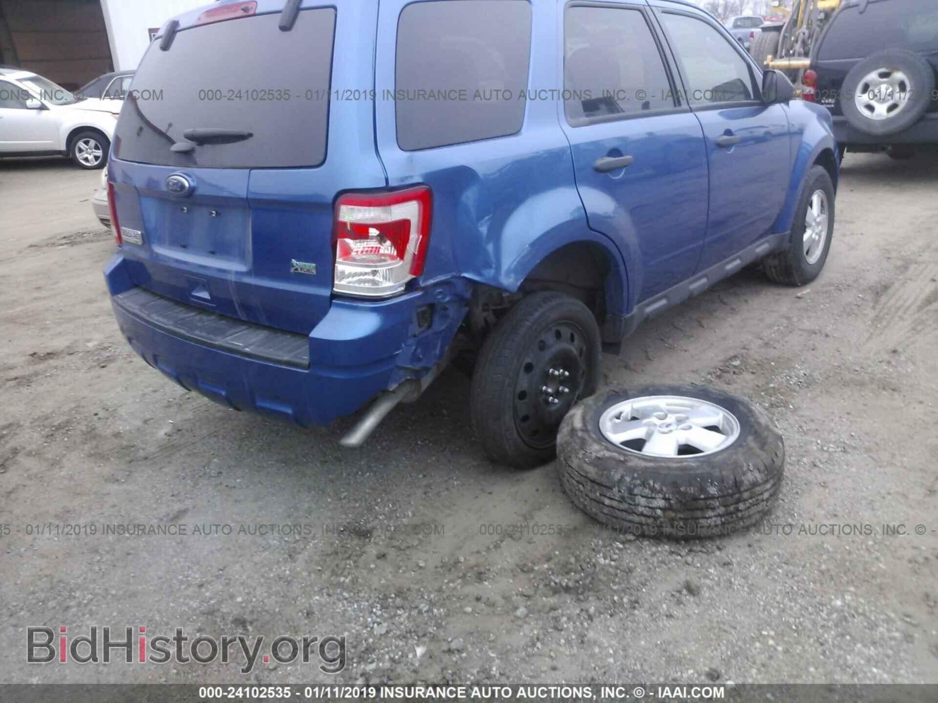 2012 FORD ESCAPE - VIN: 1FMCU0DG9CKB41842 - Фото 6