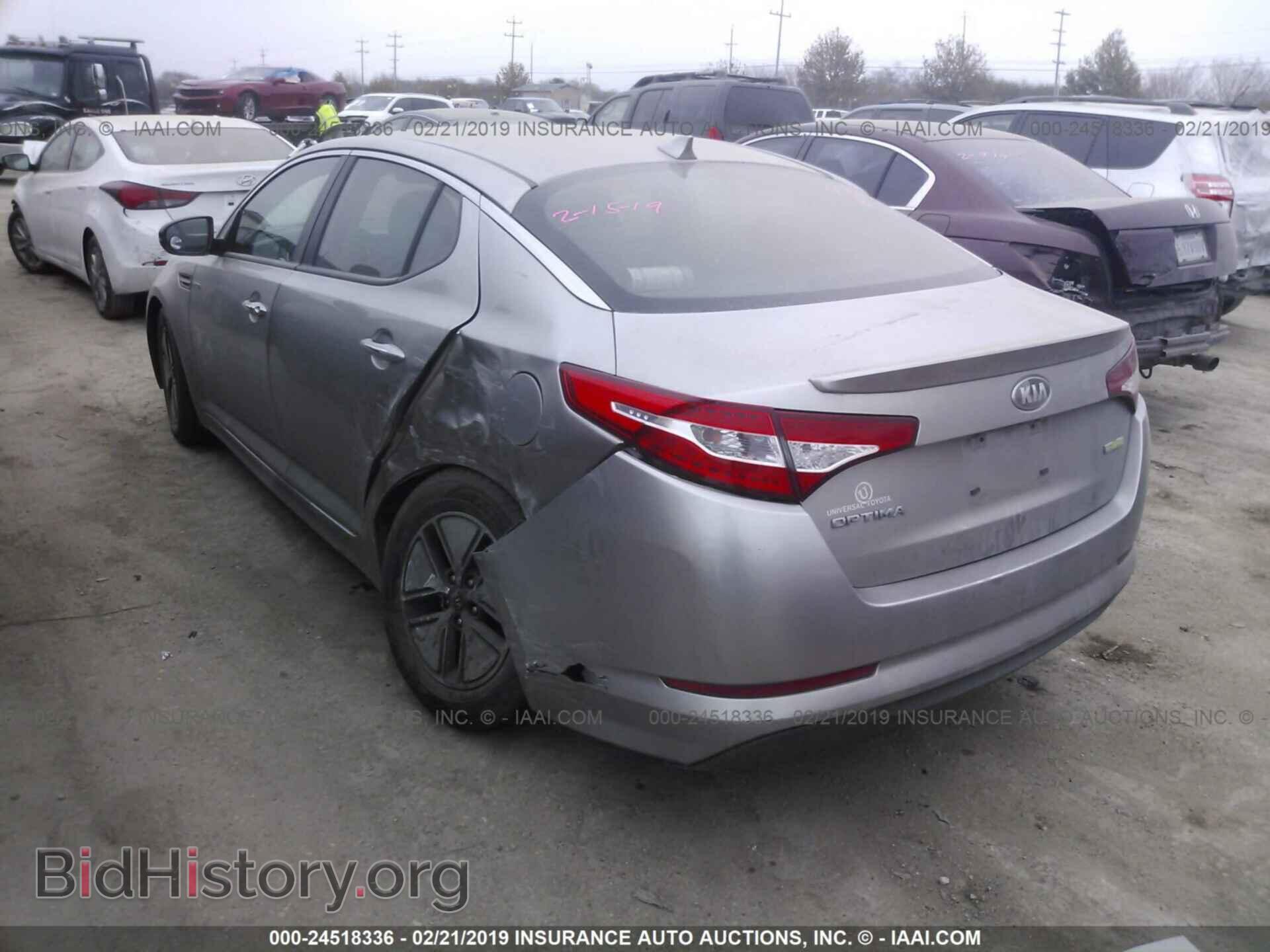 2013 KIA OPTIMA - VIN: KNAGM4AD6D5046322 - Photo 3