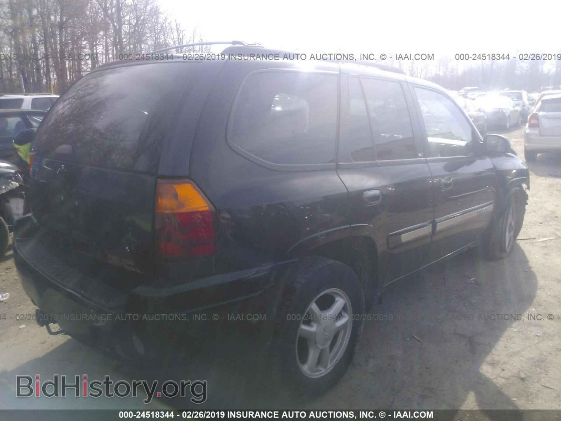 2002 GMC ENVOY - VIN: 1GKDT13S322113237 - Фото 4