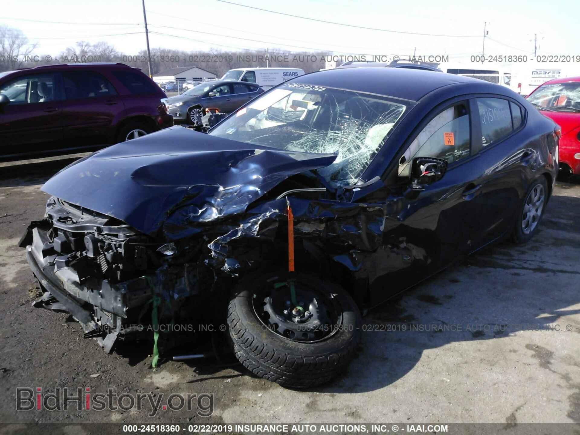 2014 MAZDA 3 - VIN: 3MZBM1U76EM100731 - Фото 2