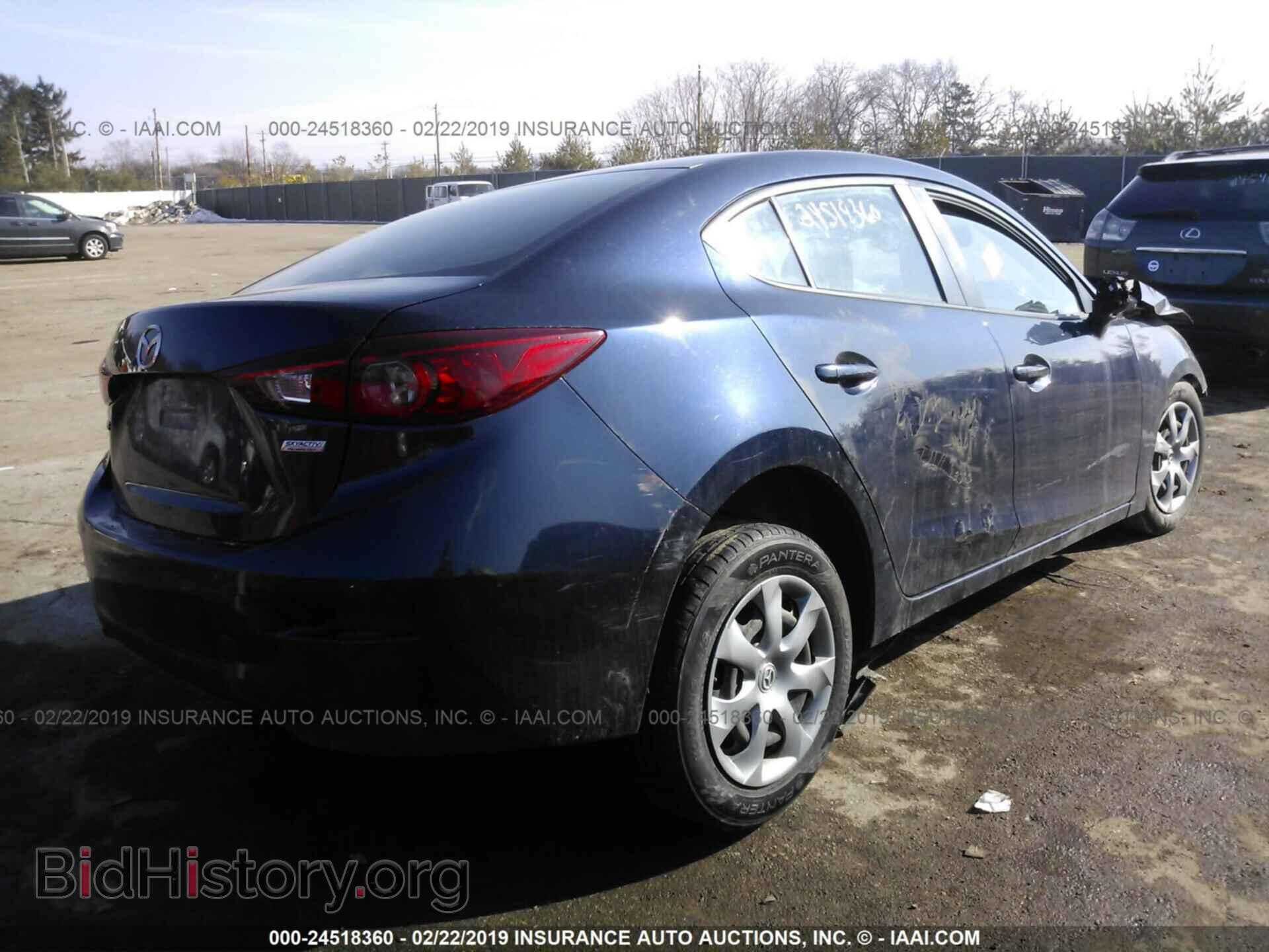 2014 MAZDA 3 - VIN: 3MZBM1U76EM100731 - Фото 4