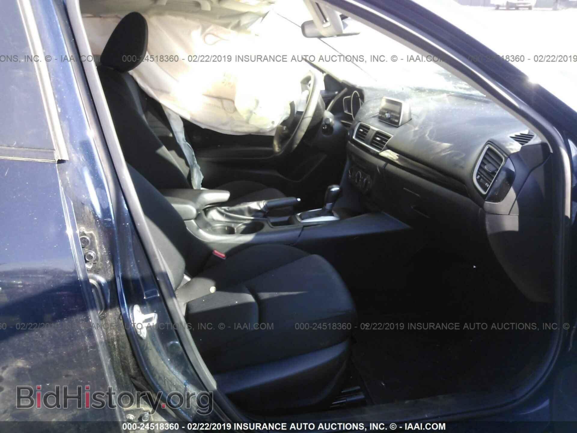 2014 MAZDA 3 - VIN: 3MZBM1U76EM100731 - Фото 5