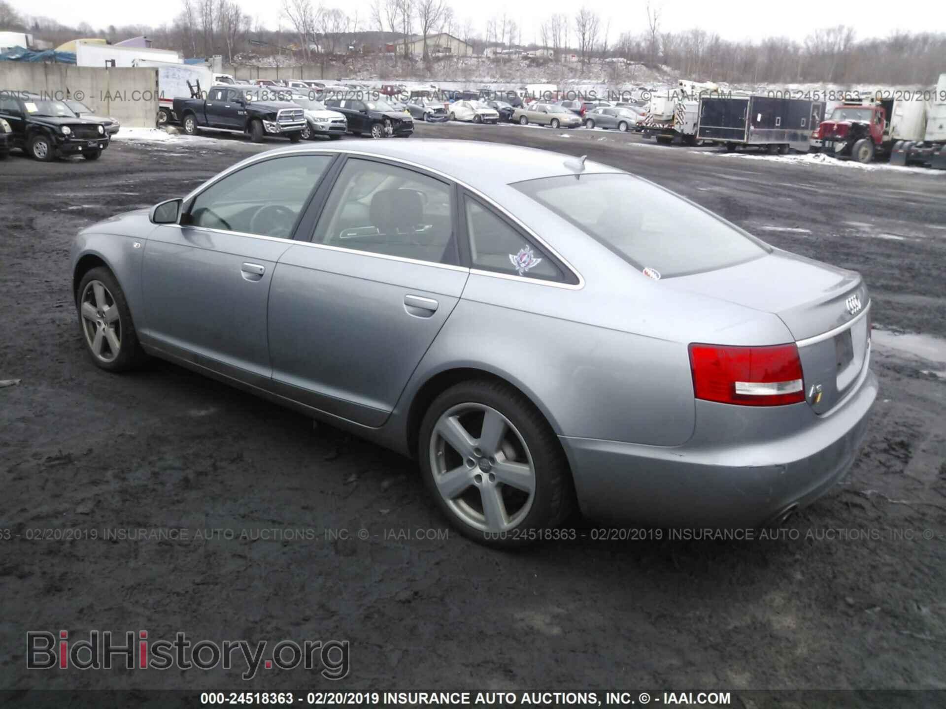 2008 AUDI A6 - VIN: WAUDH74F68N137439 - Photo 3