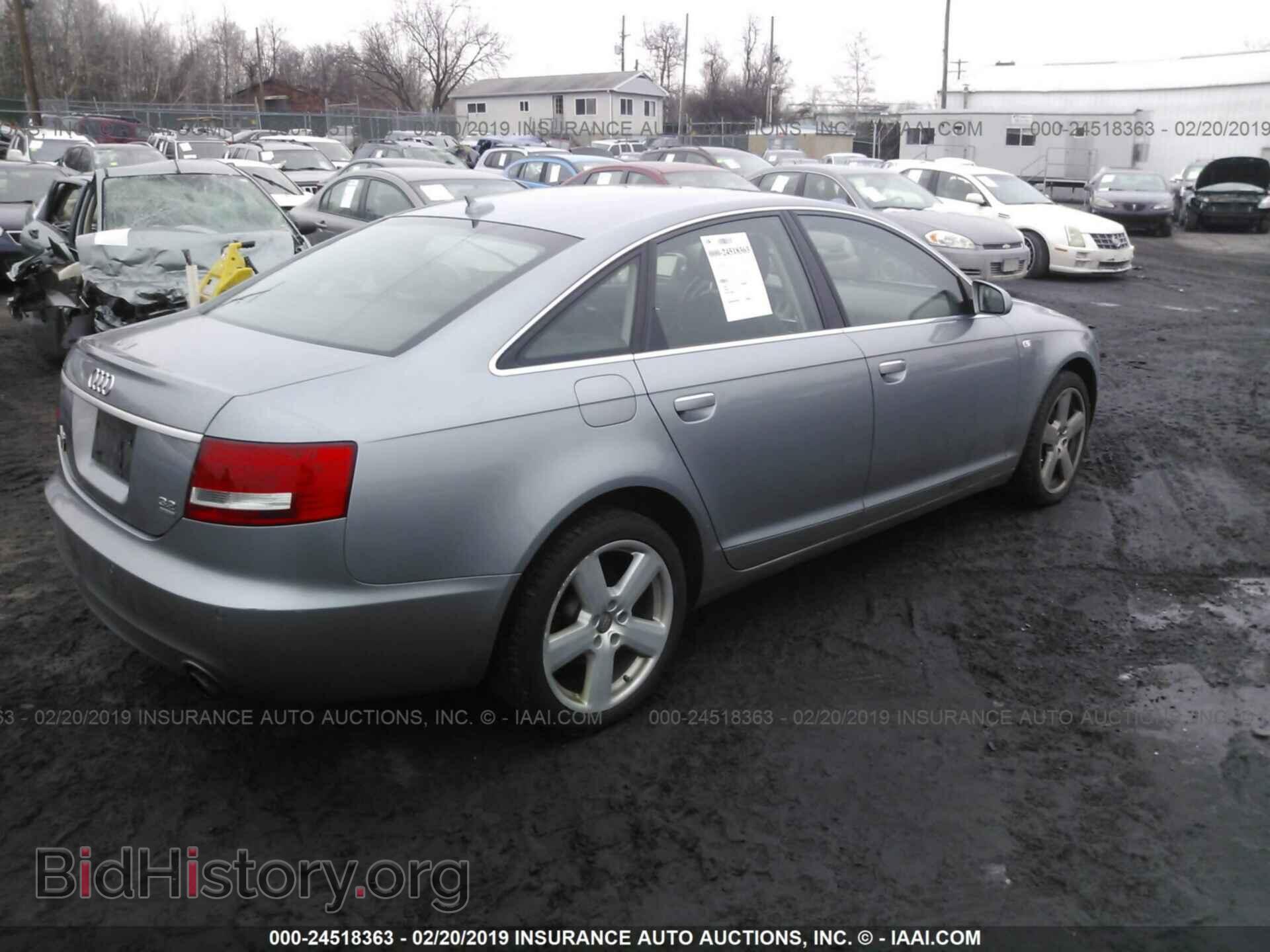 2008 AUDI A6 - VIN: WAUDH74F68N137439 - Photo 4