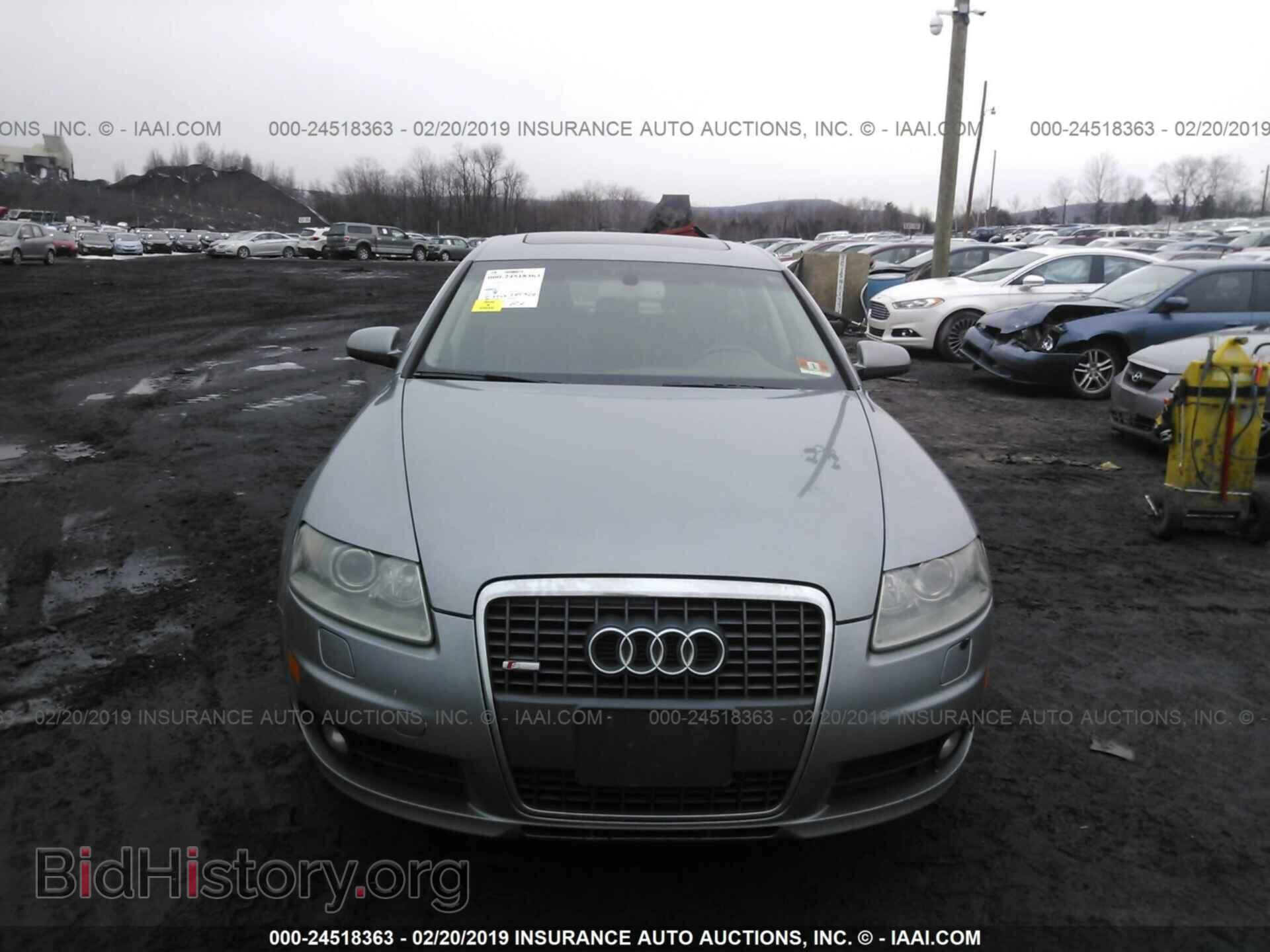 2008 AUDI A6 - VIN: WAUDH74F68N137439 - Photo 6