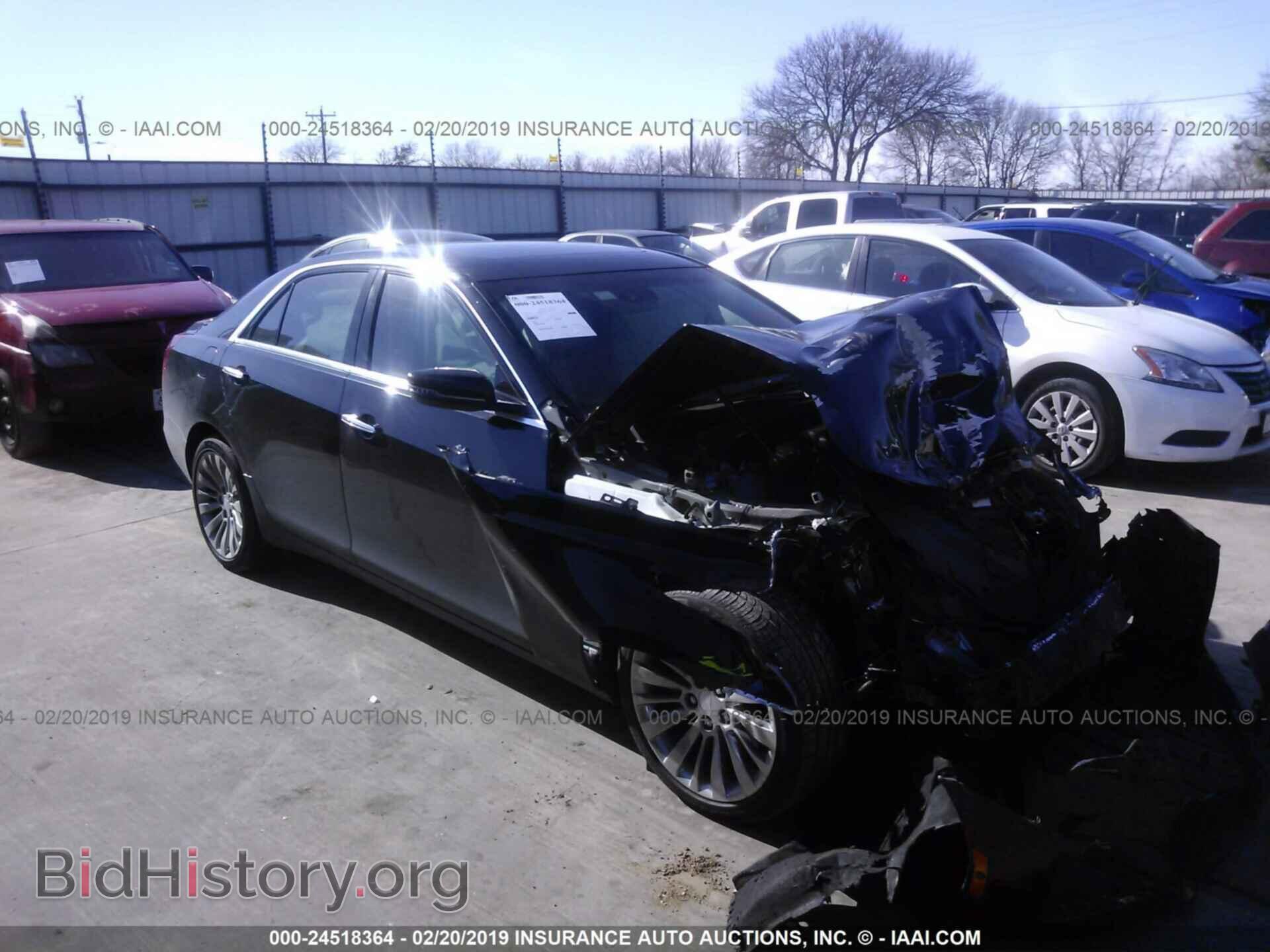 Фотография 1G6AR5SX1F0113517 - CADILLAC CTS 2015