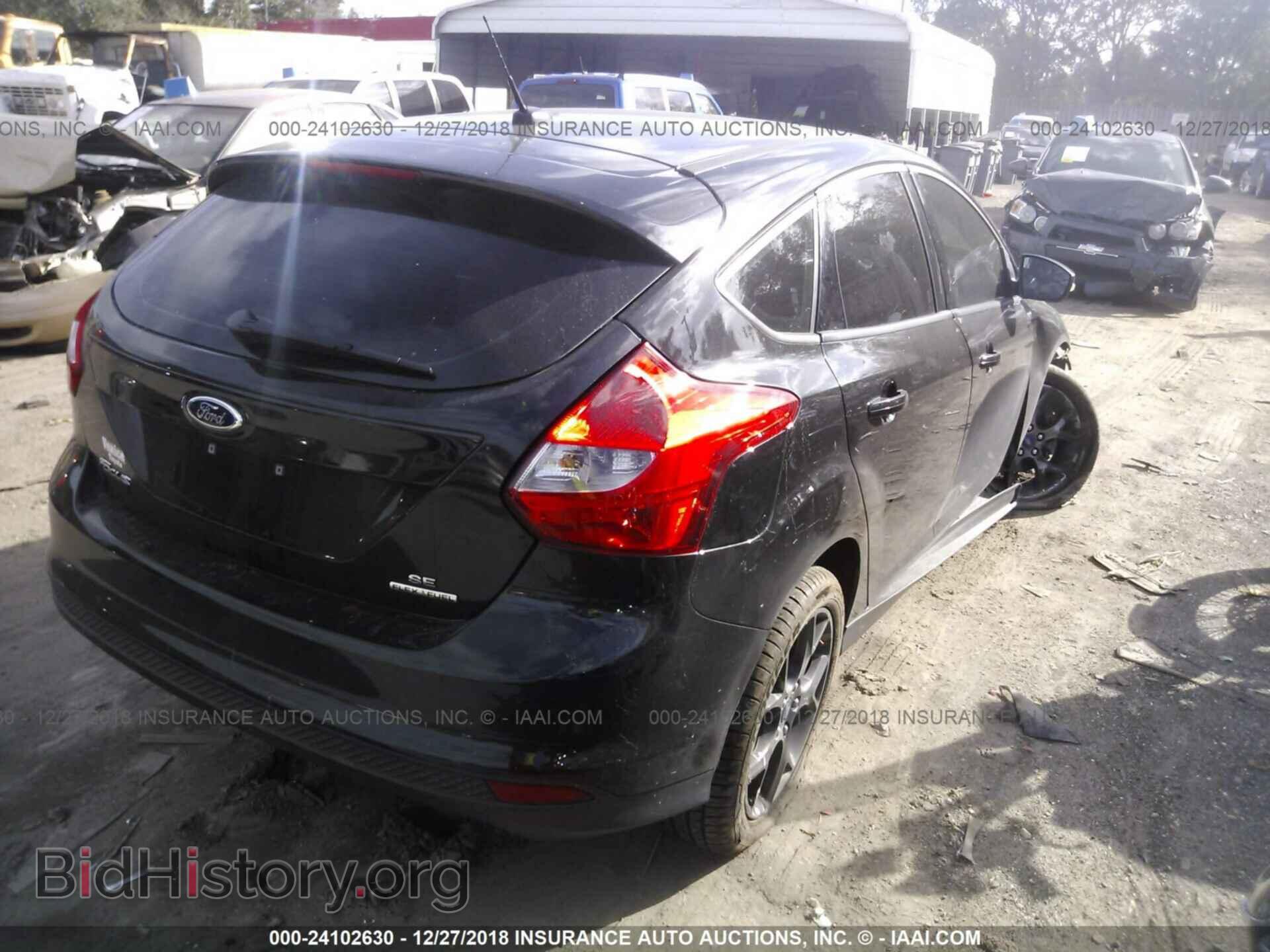 2013 FORD FOCUS - VIN: 1FADP3K20DL149435 - Фото 4