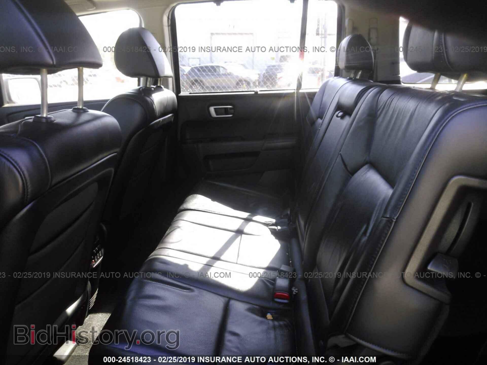 2011 HONDA PILOT - VIN: 5FNYF4H97BB005616 - Фото 8