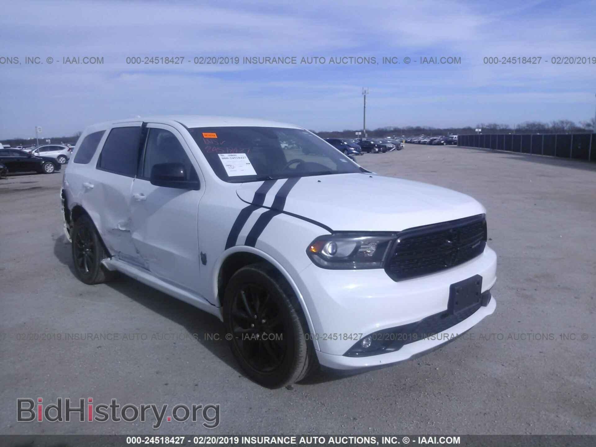 Фотография 1C4RDHAG2HC960484 - DODGE DURANGO 2017