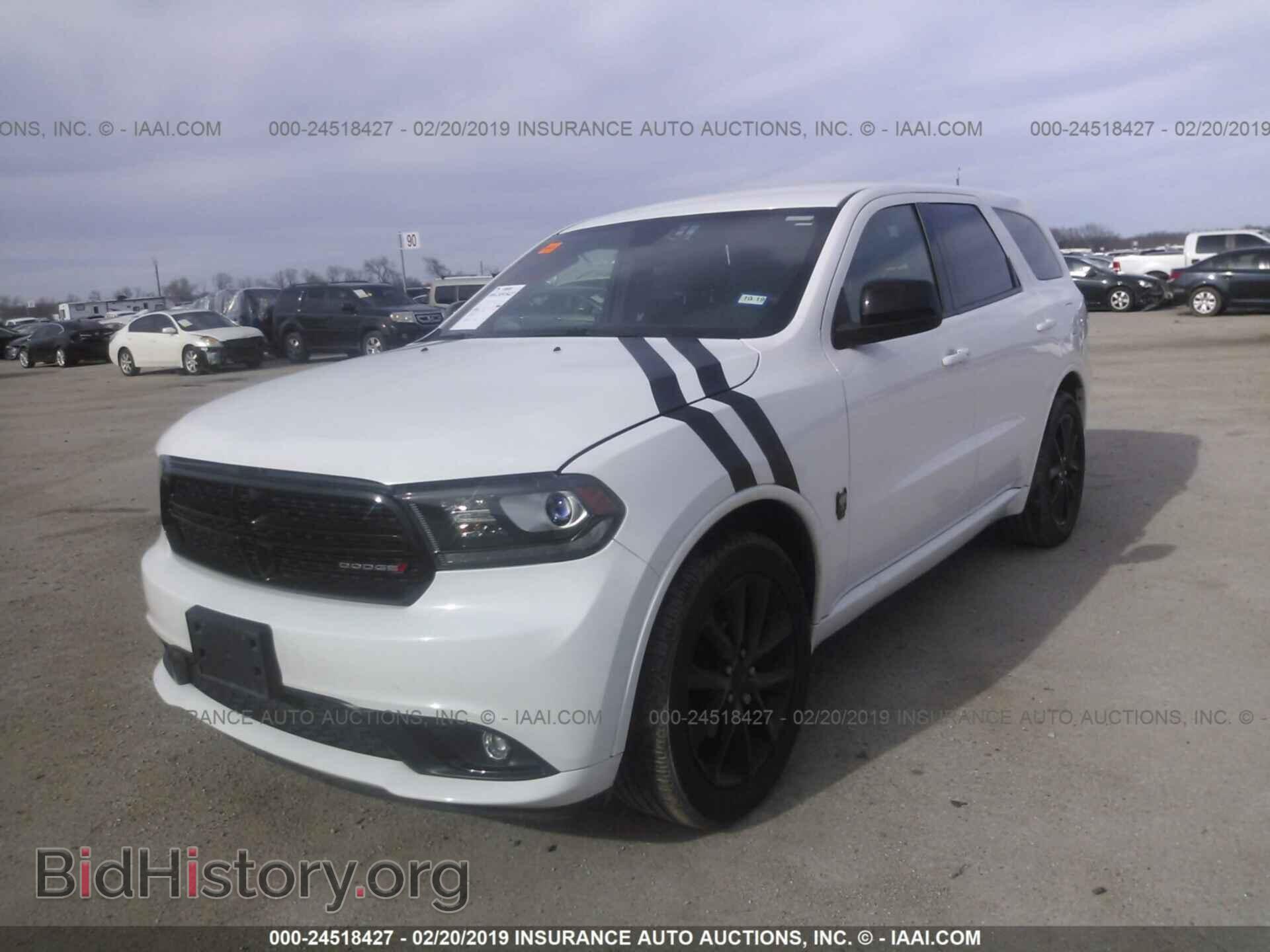 2017 DODGE DURANGO - VIN: 1C4RDHAG2HC960484 - Фото 2