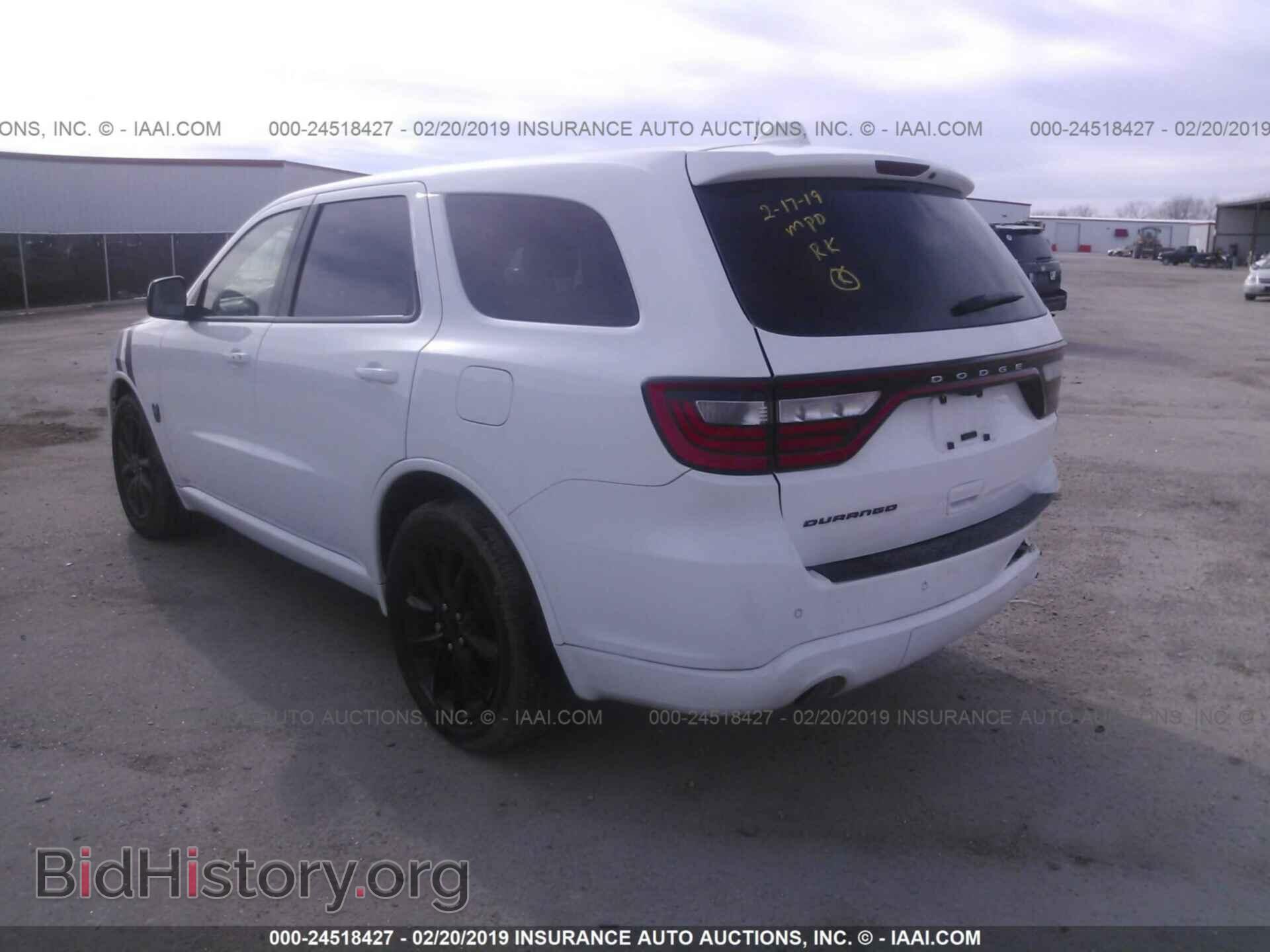 2017 DODGE DURANGO - VIN: 1C4RDHAG2HC960484 - Фото 3