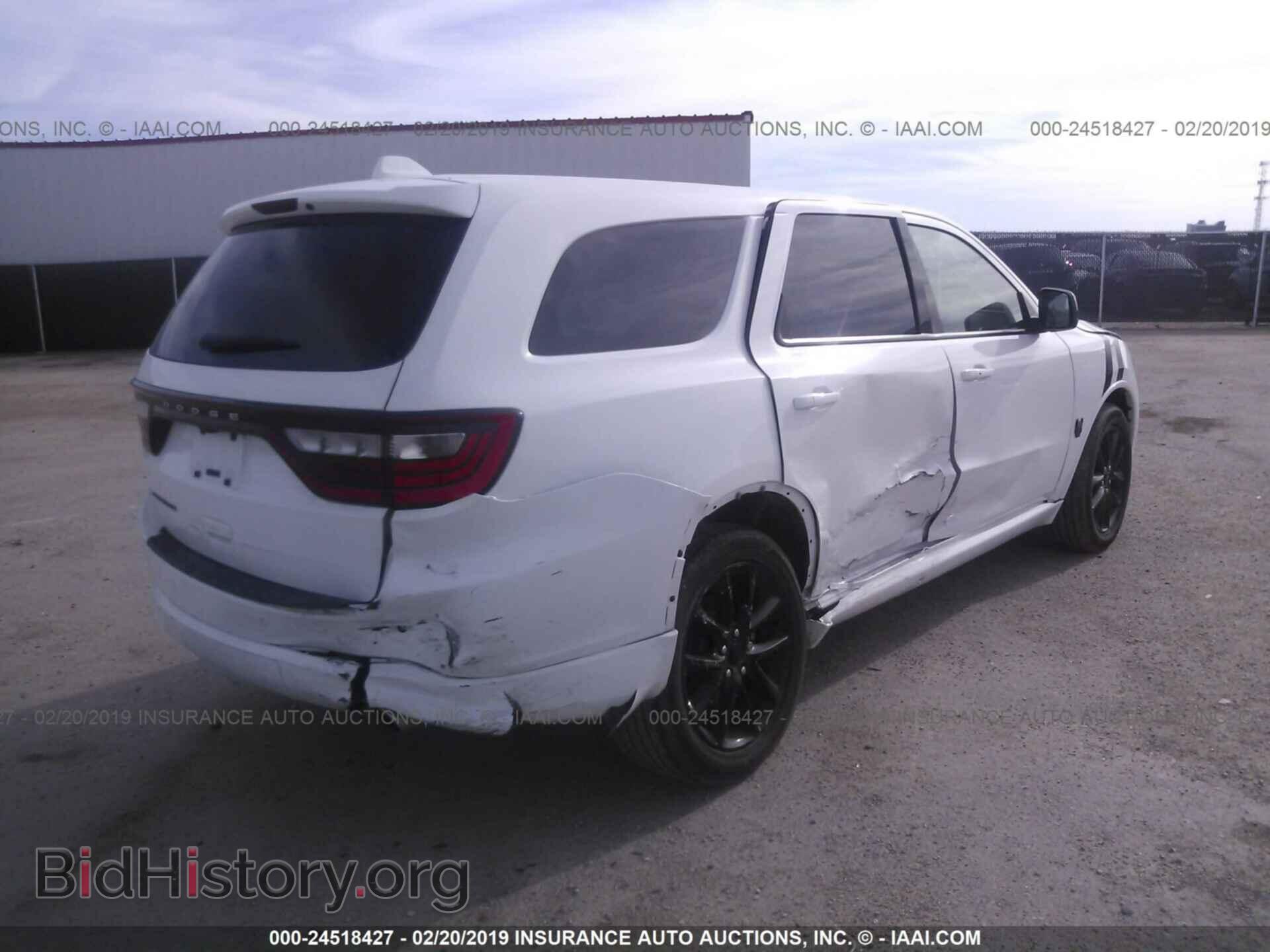 2017 DODGE DURANGO - VIN: 1C4RDHAG2HC960484 - Фото 4