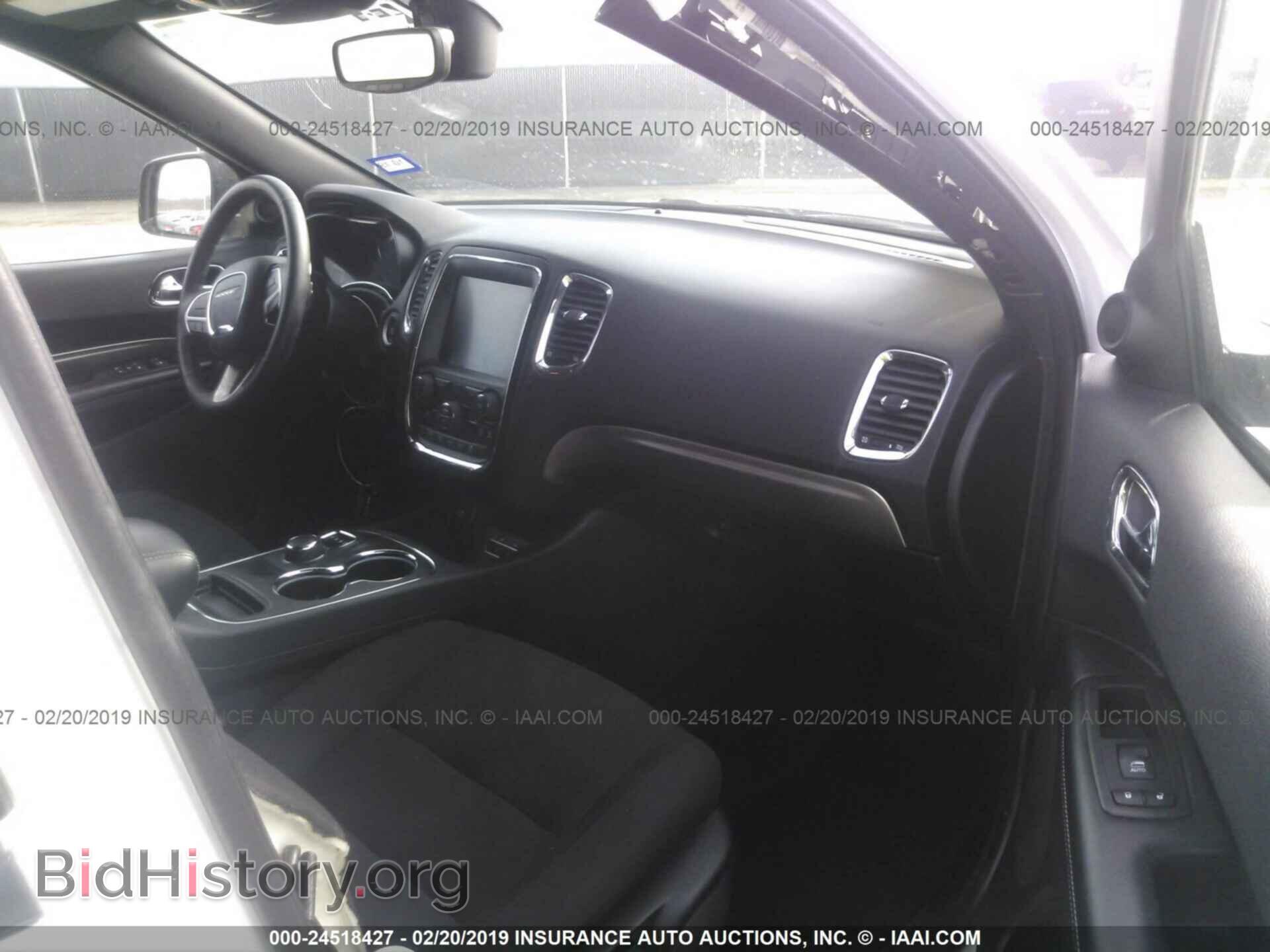 2017 DODGE DURANGO - VIN: 1C4RDHAG2HC960484 - Фото 5
