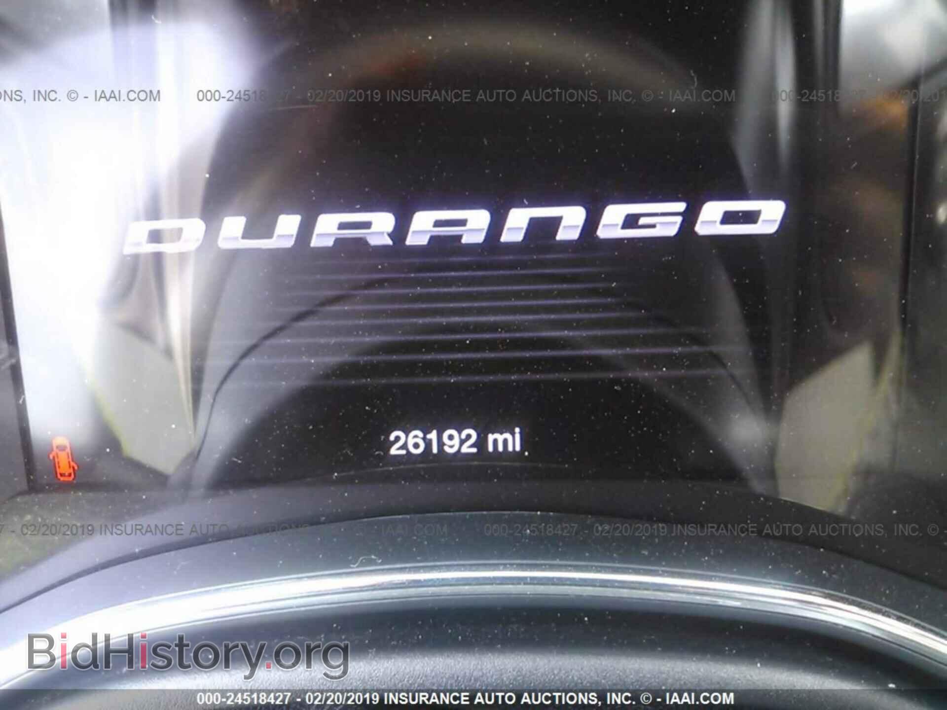 2017 DODGE DURANGO - VIN: 1C4RDHAG2HC960484 - Фото 7